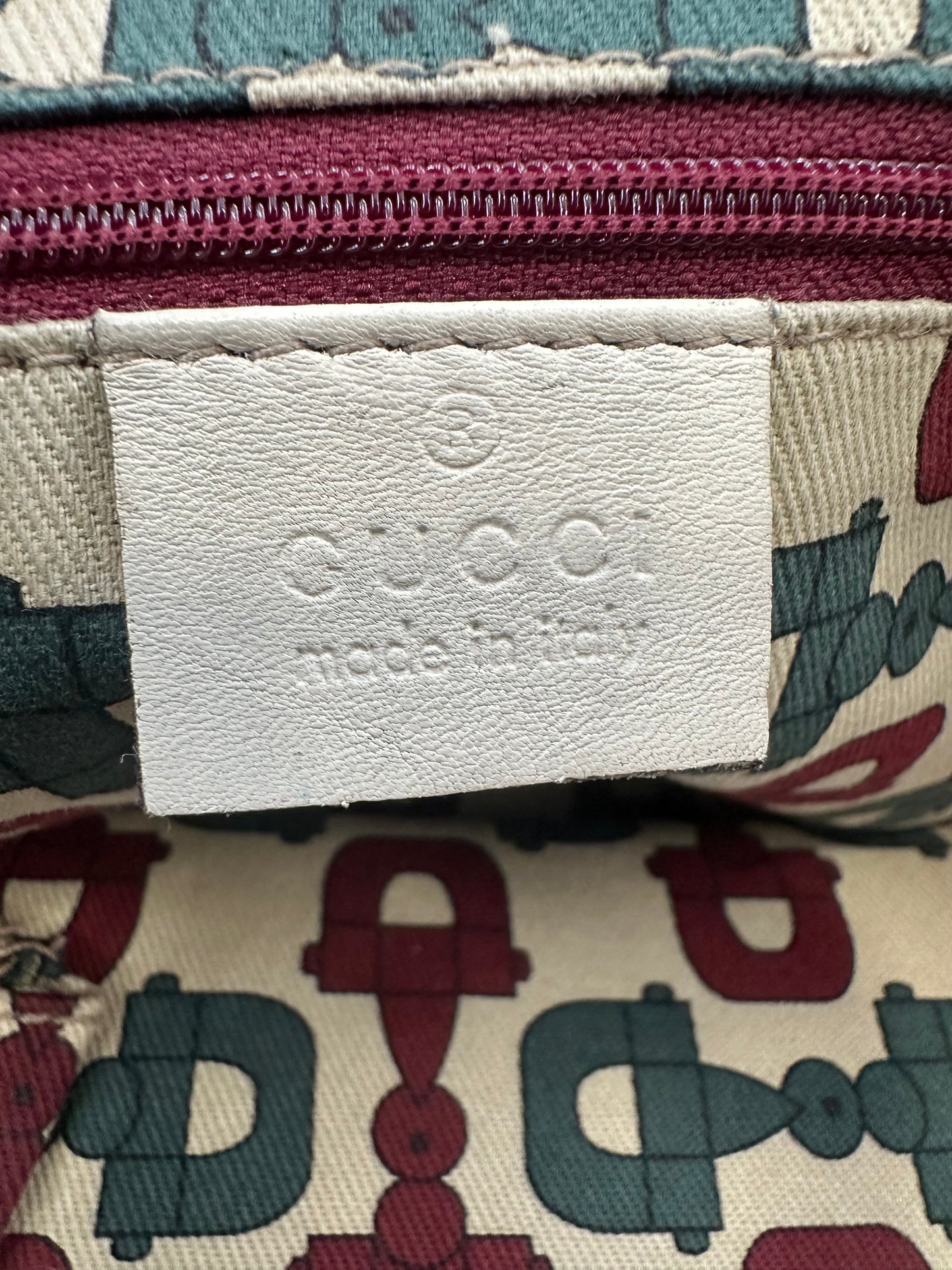 Gucci Guccissima Ivory
