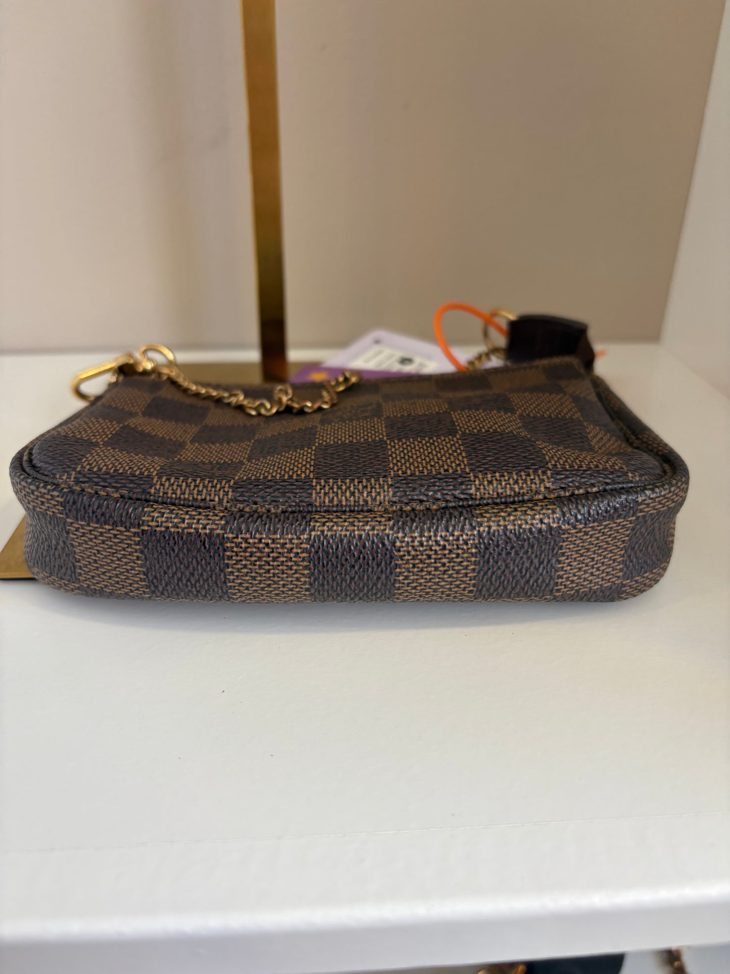 Louis Vuitton Pochette mini Damier Ebene