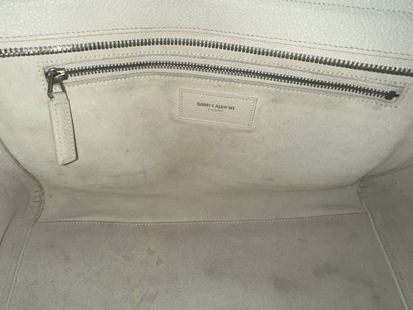 Saint Laurent White