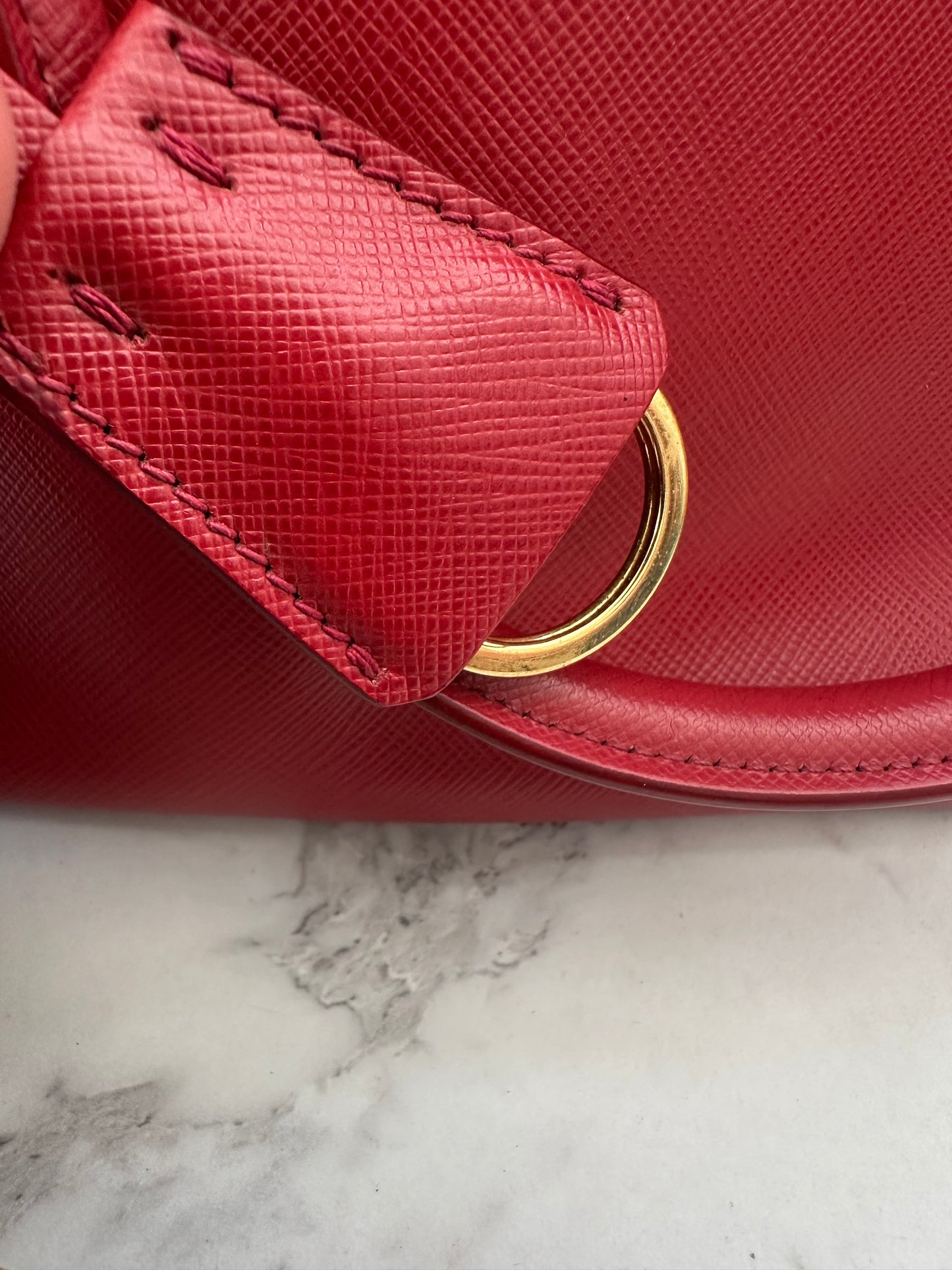 Prada Galleria Red