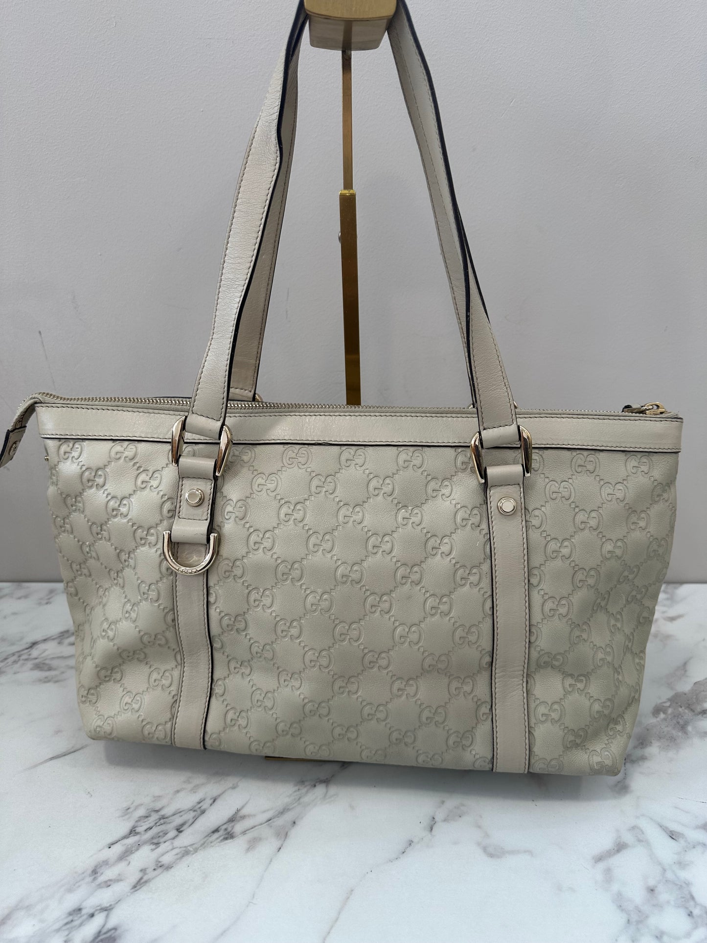 Gucci Guccissima Ivory