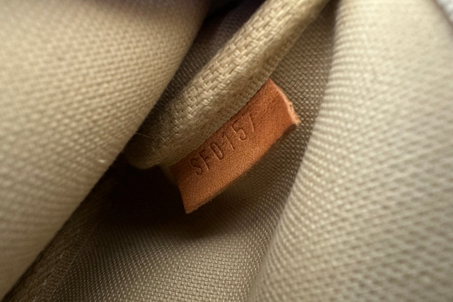 Louis Vuitton Pochette Mini Azur