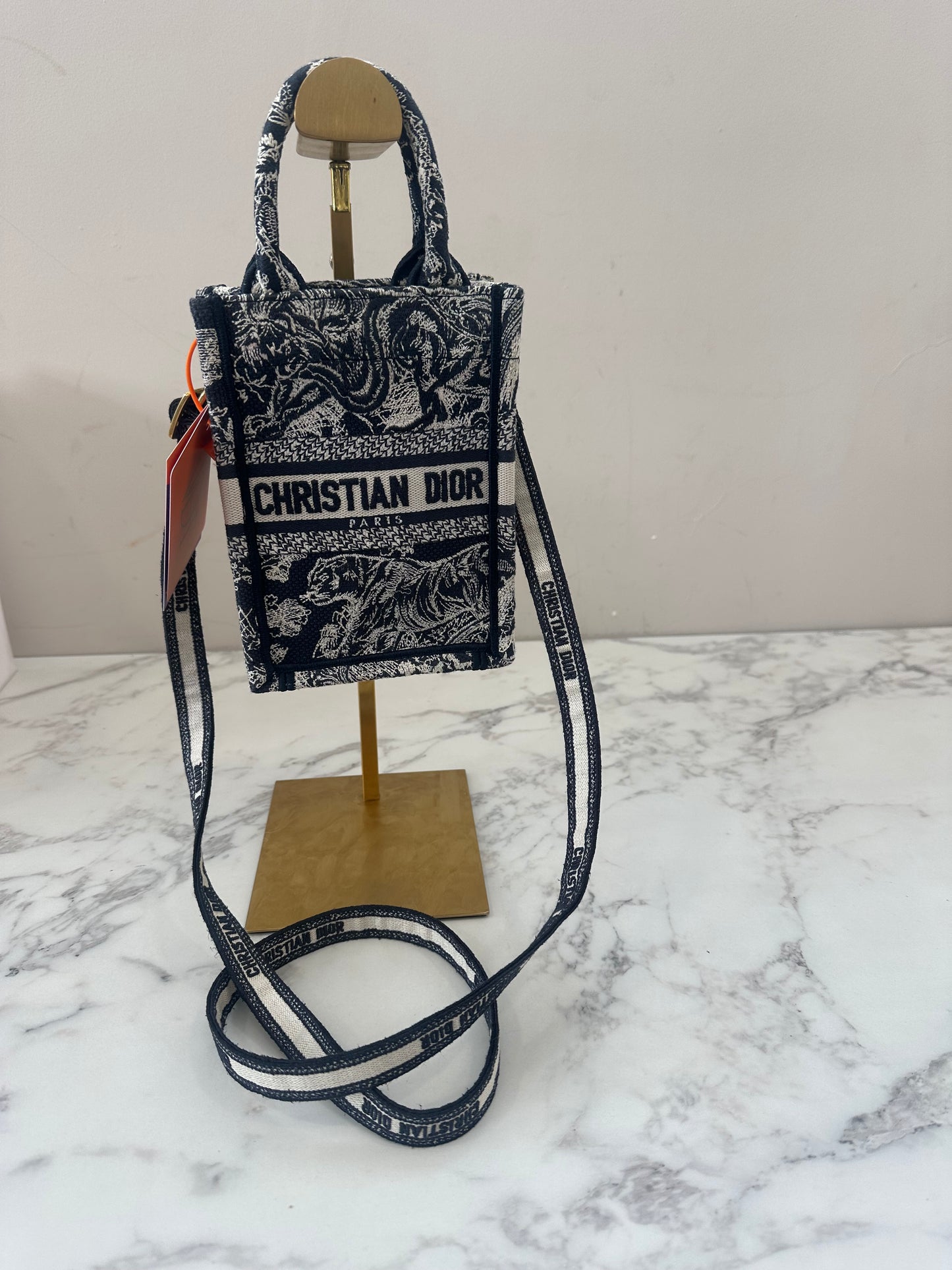 Dior Book Mini Vertical