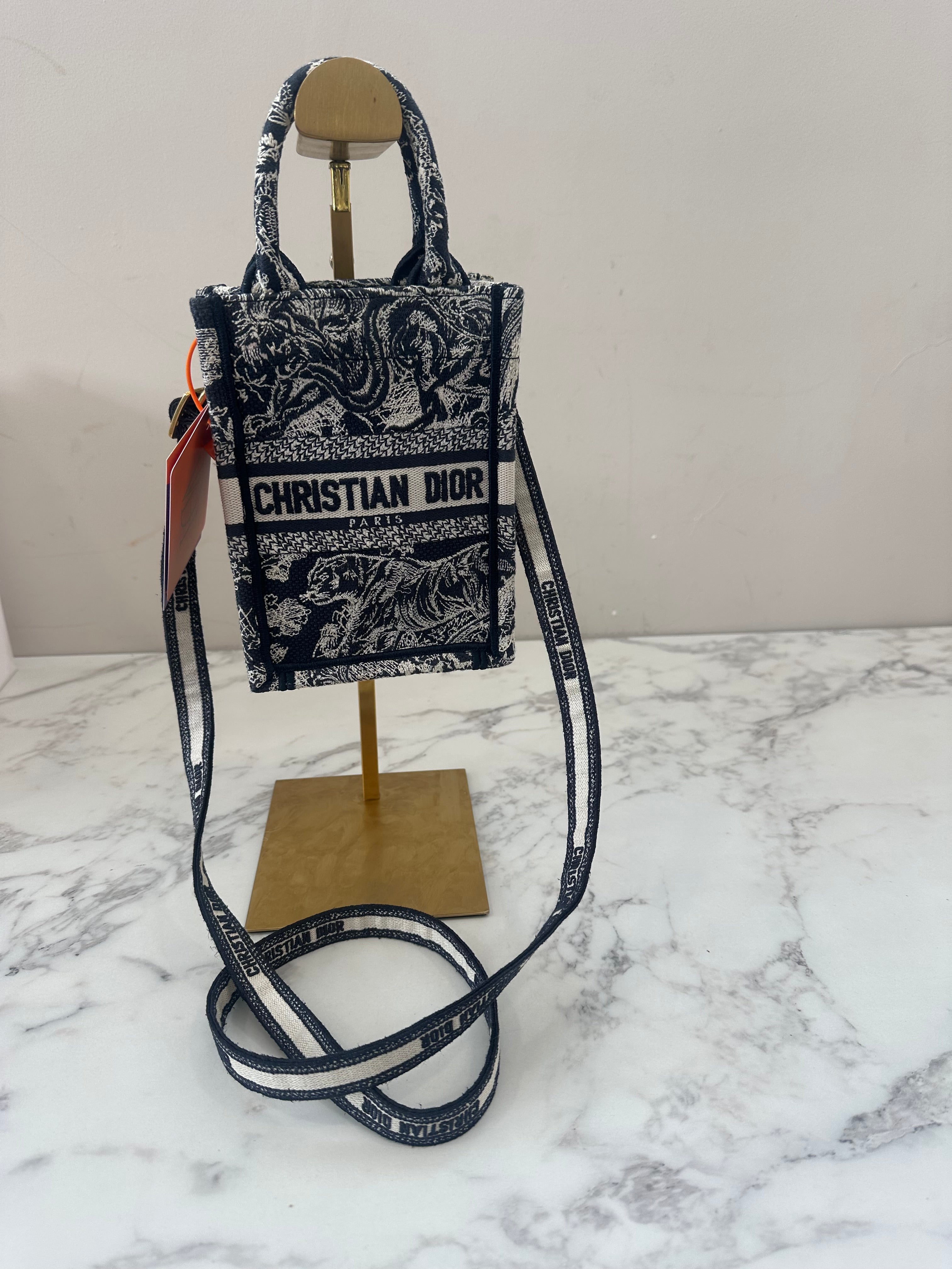 Dior Book Mini Vertical