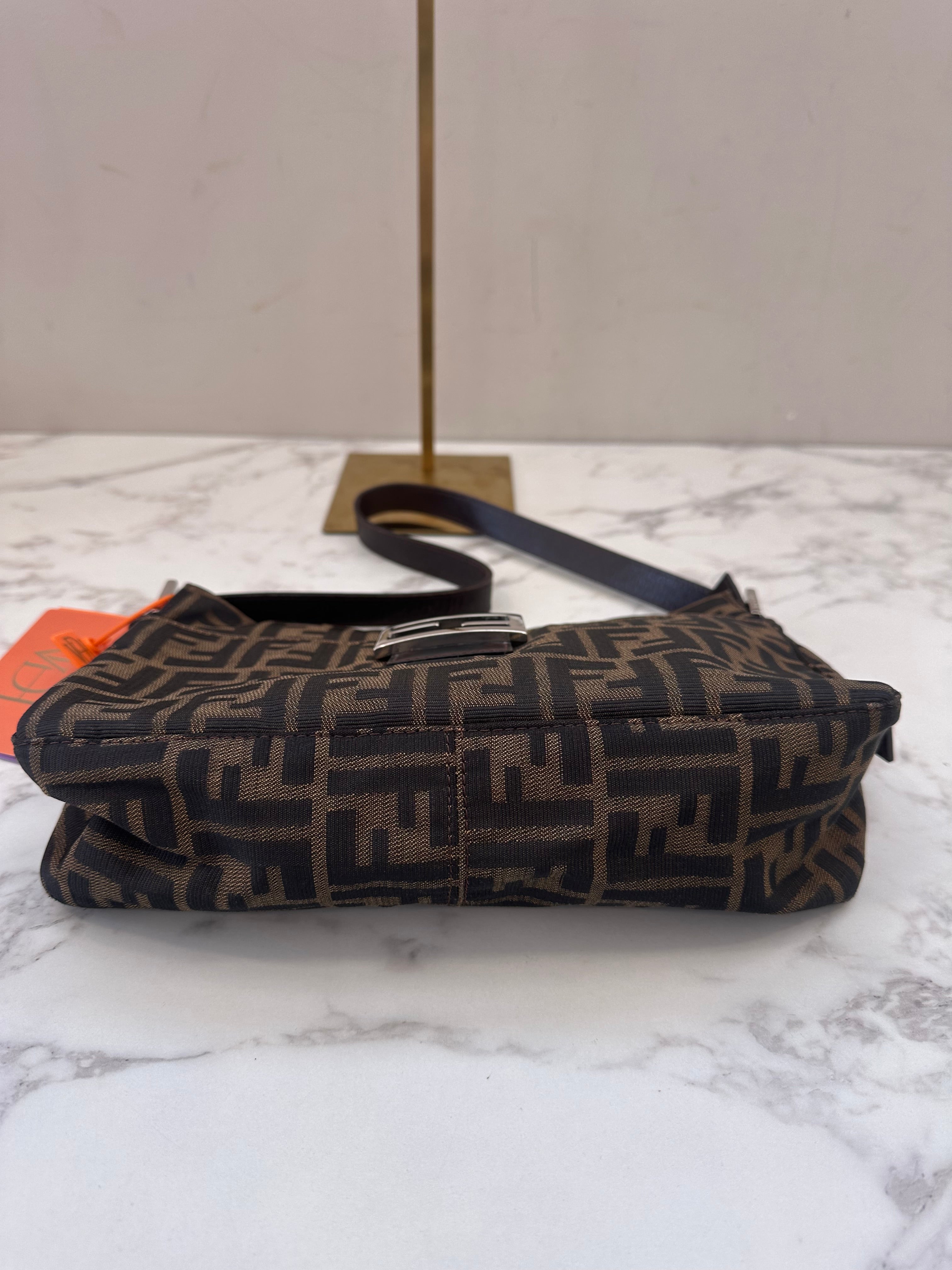 Fendi Brown Zucca