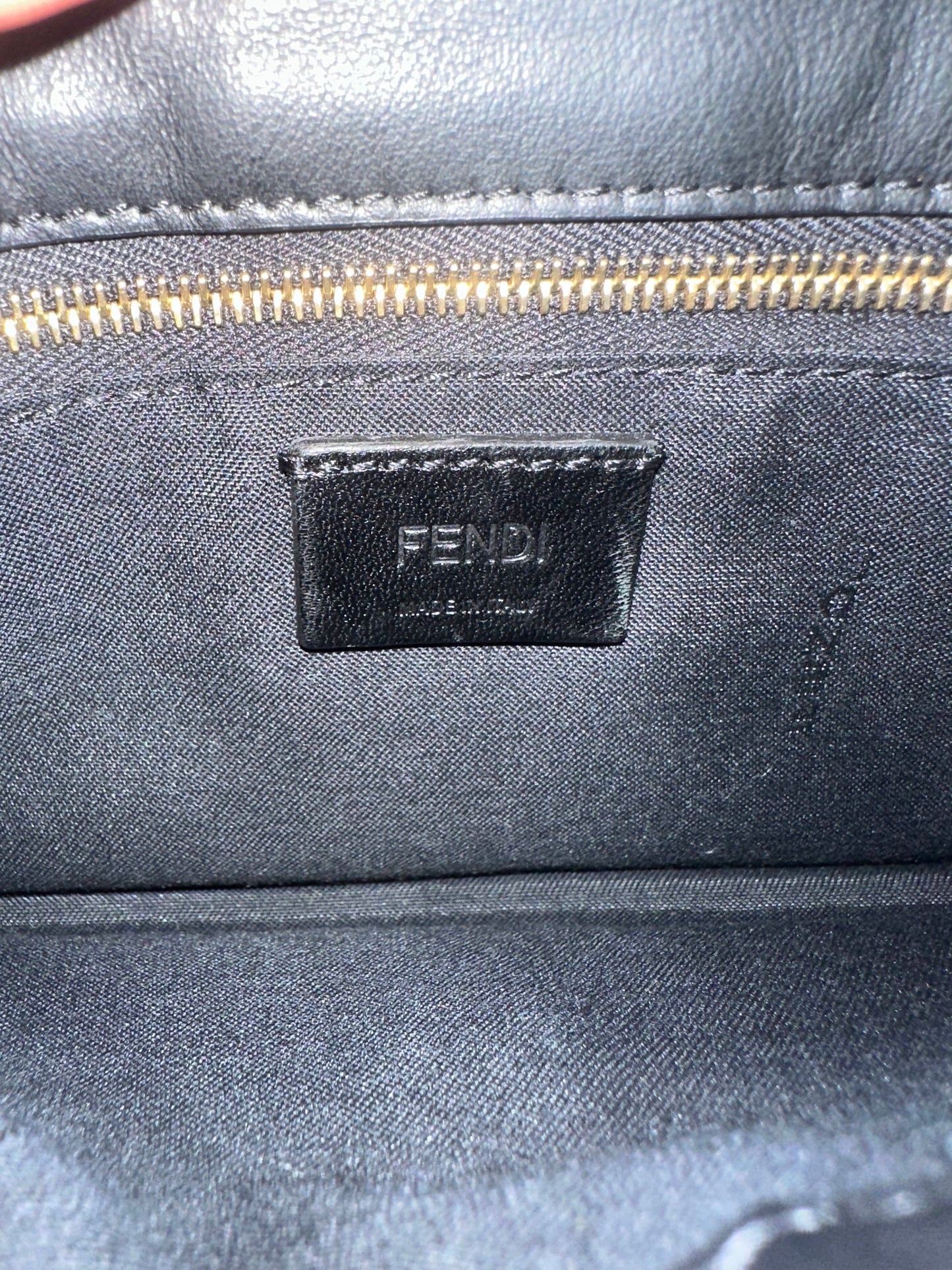 Fendi Red zucca
