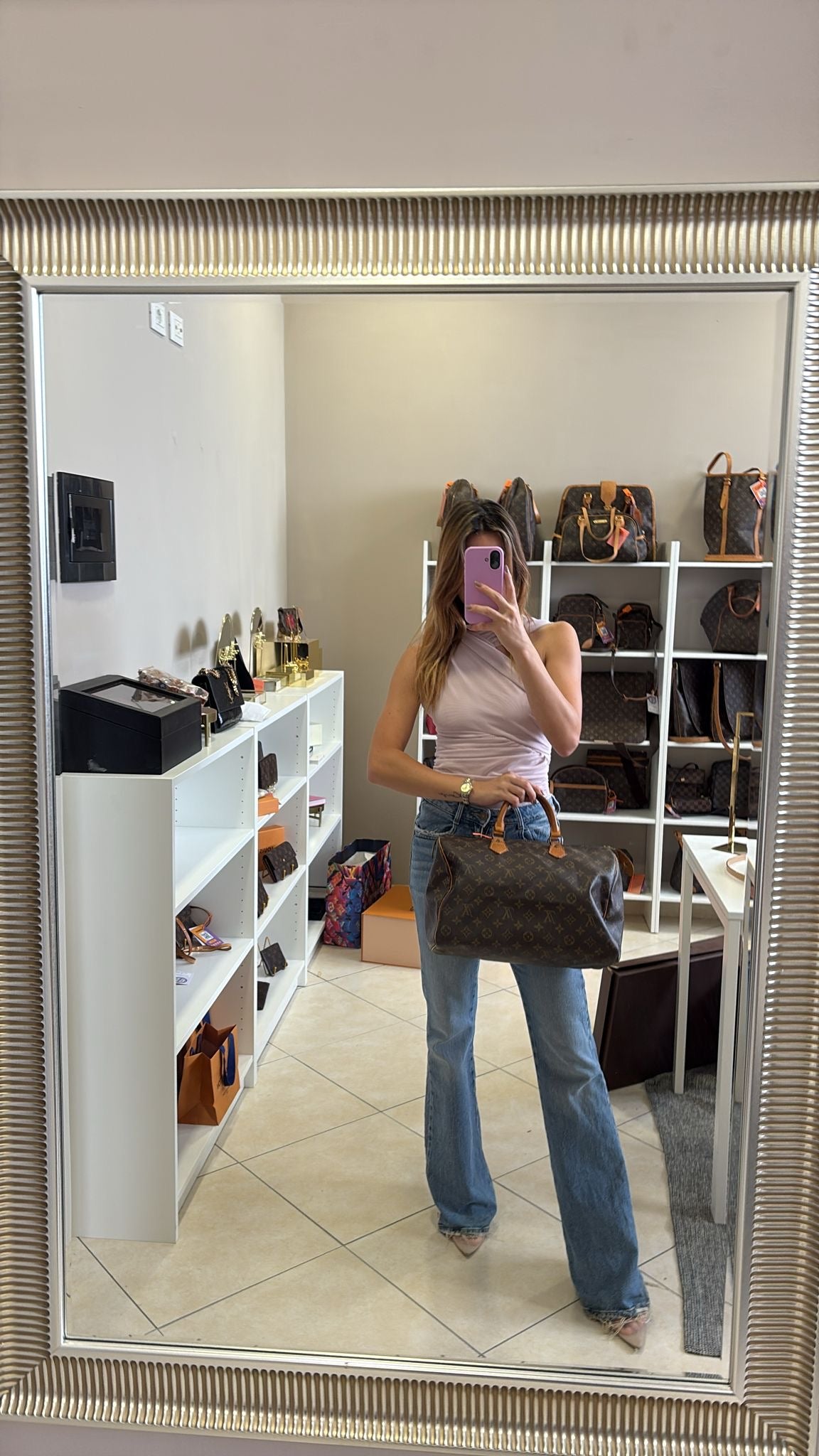 Louis Vuitton Speedy 35