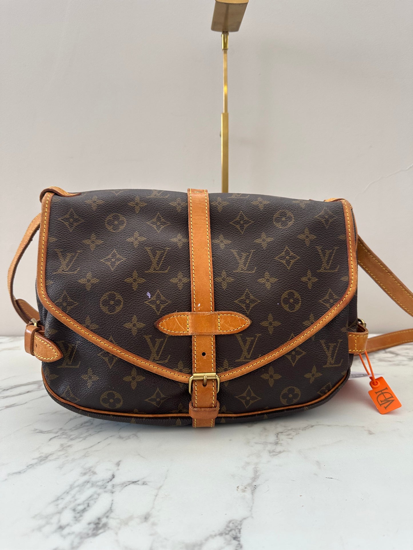 Louis Vuitton Saumur 30