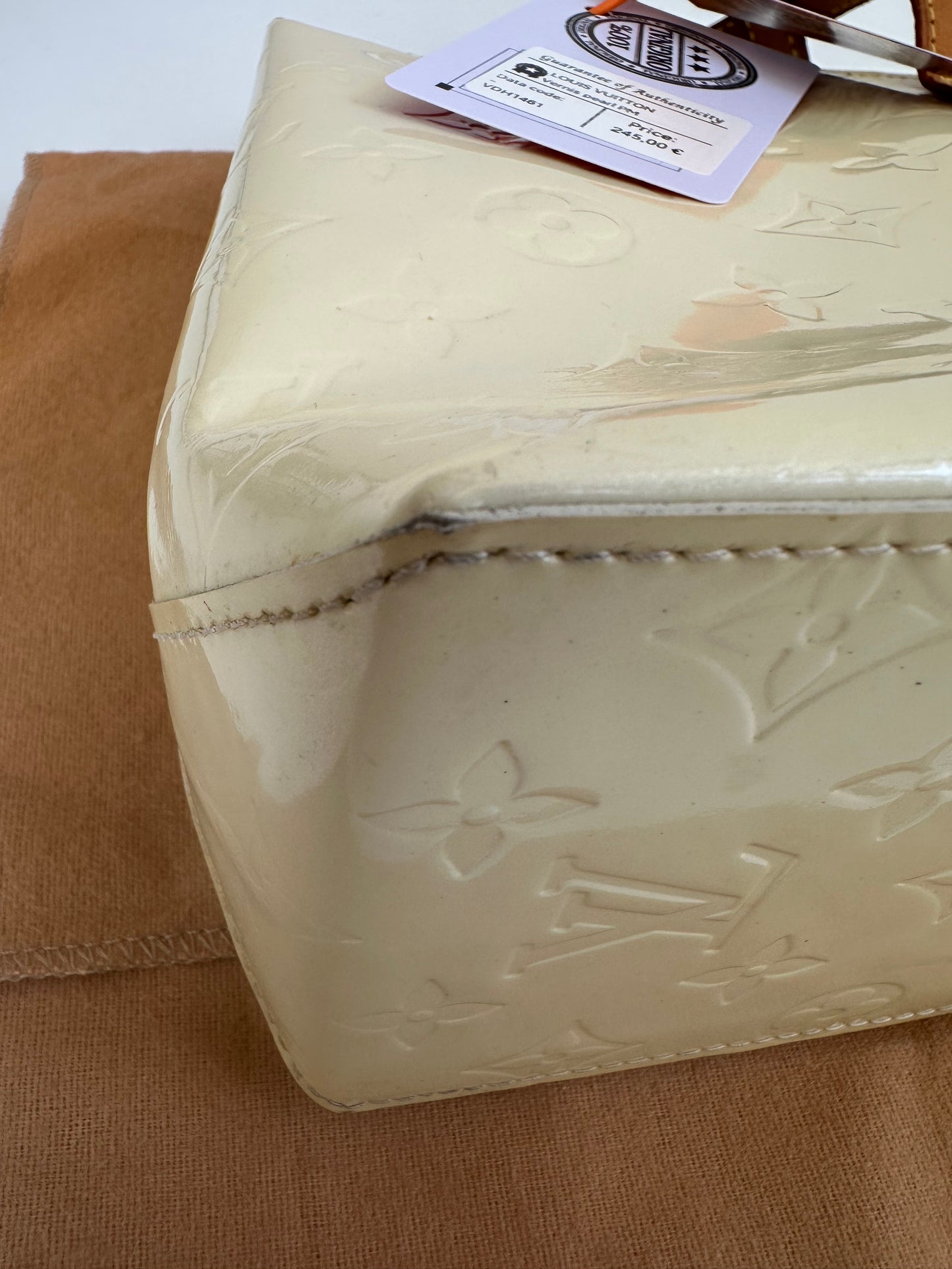 Louis Vuitton Vernis Pearl PM