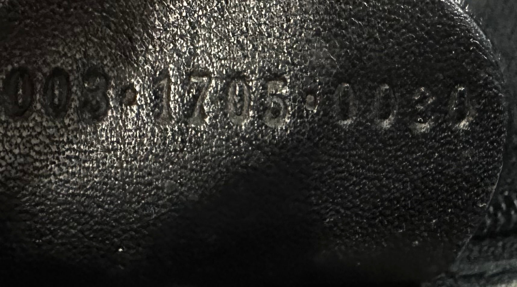 Gucci Black Backpack