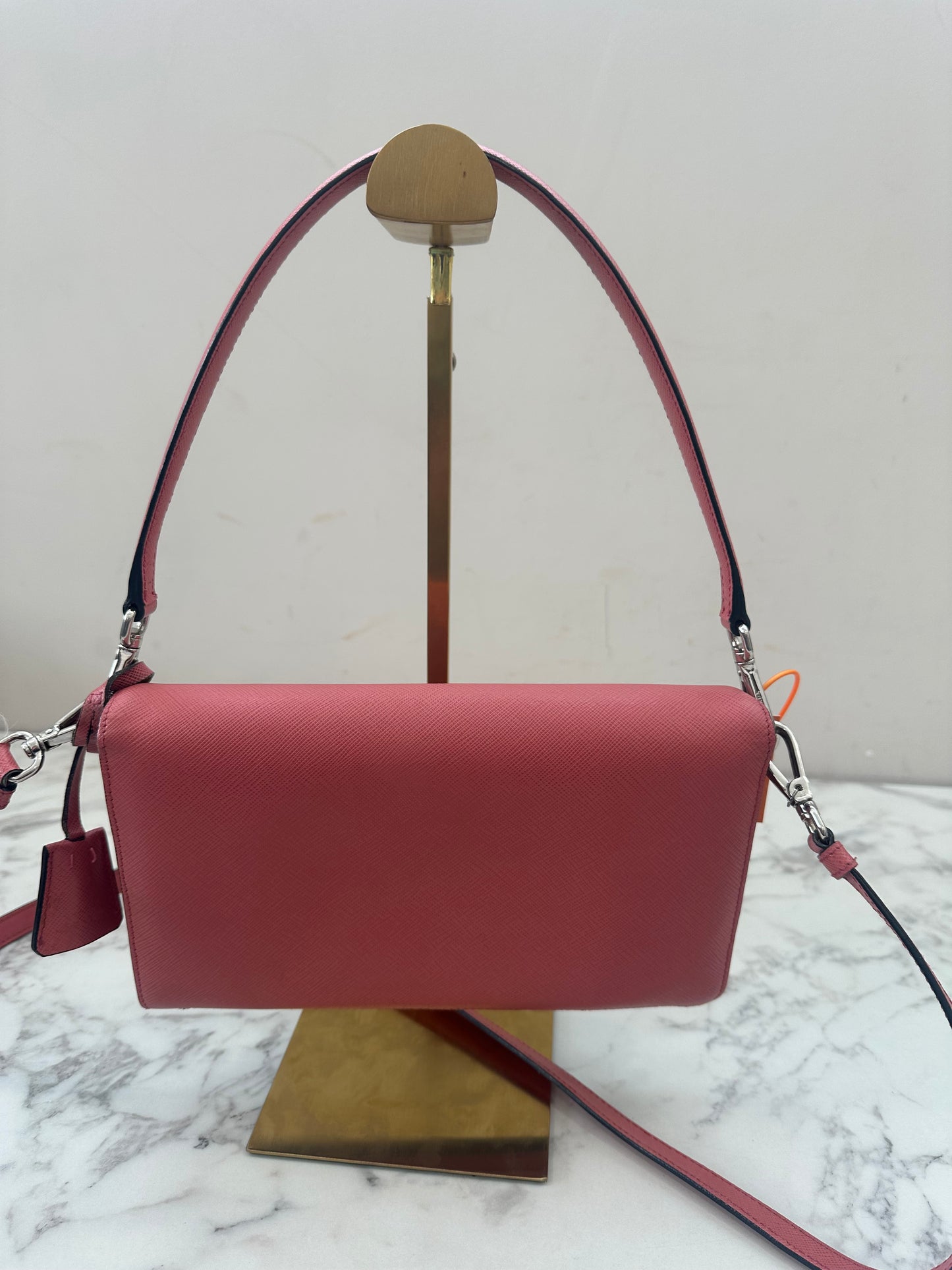 Prada Pink Saffiano