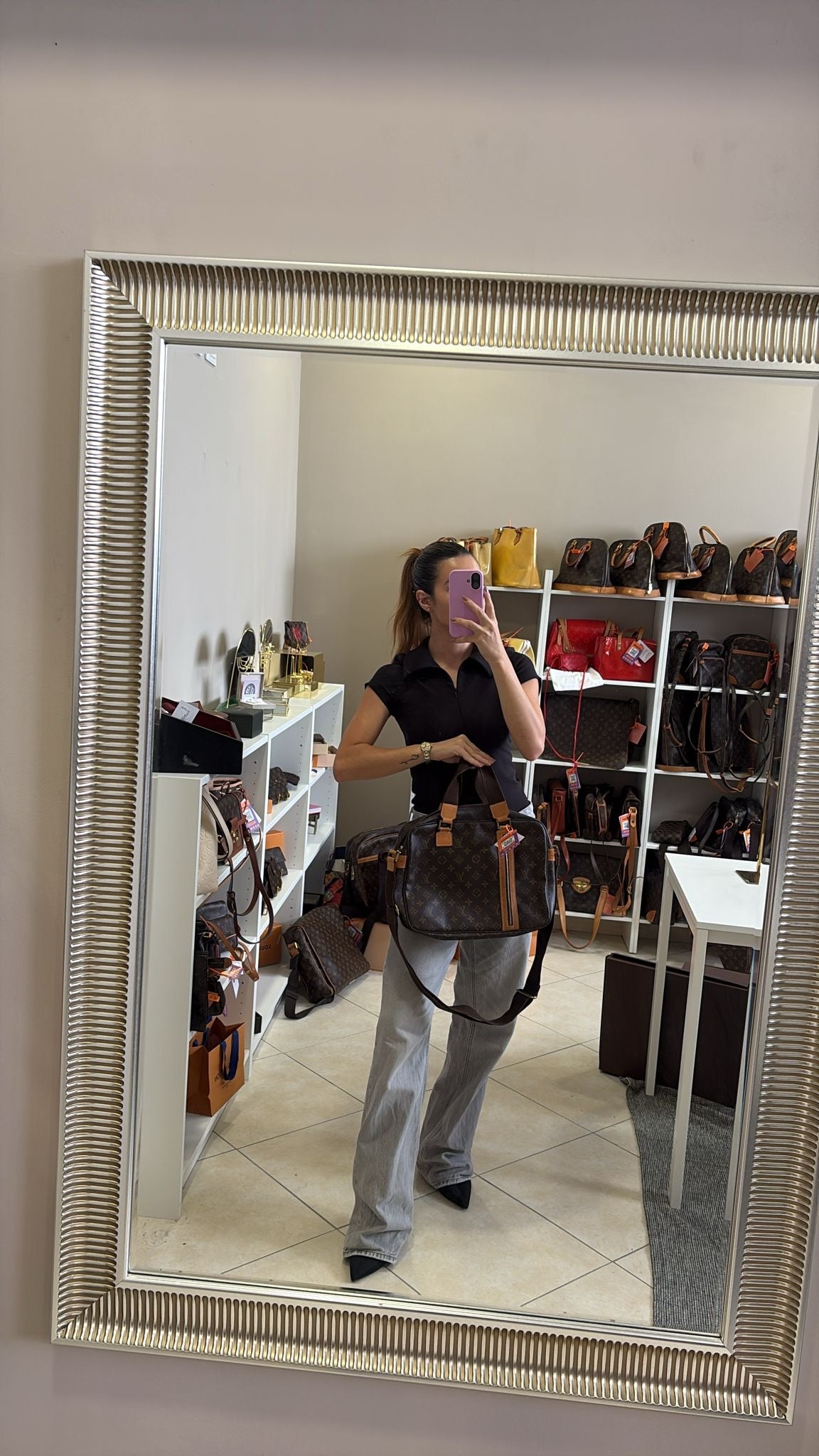 Louis Vuitton Sac Bosphore