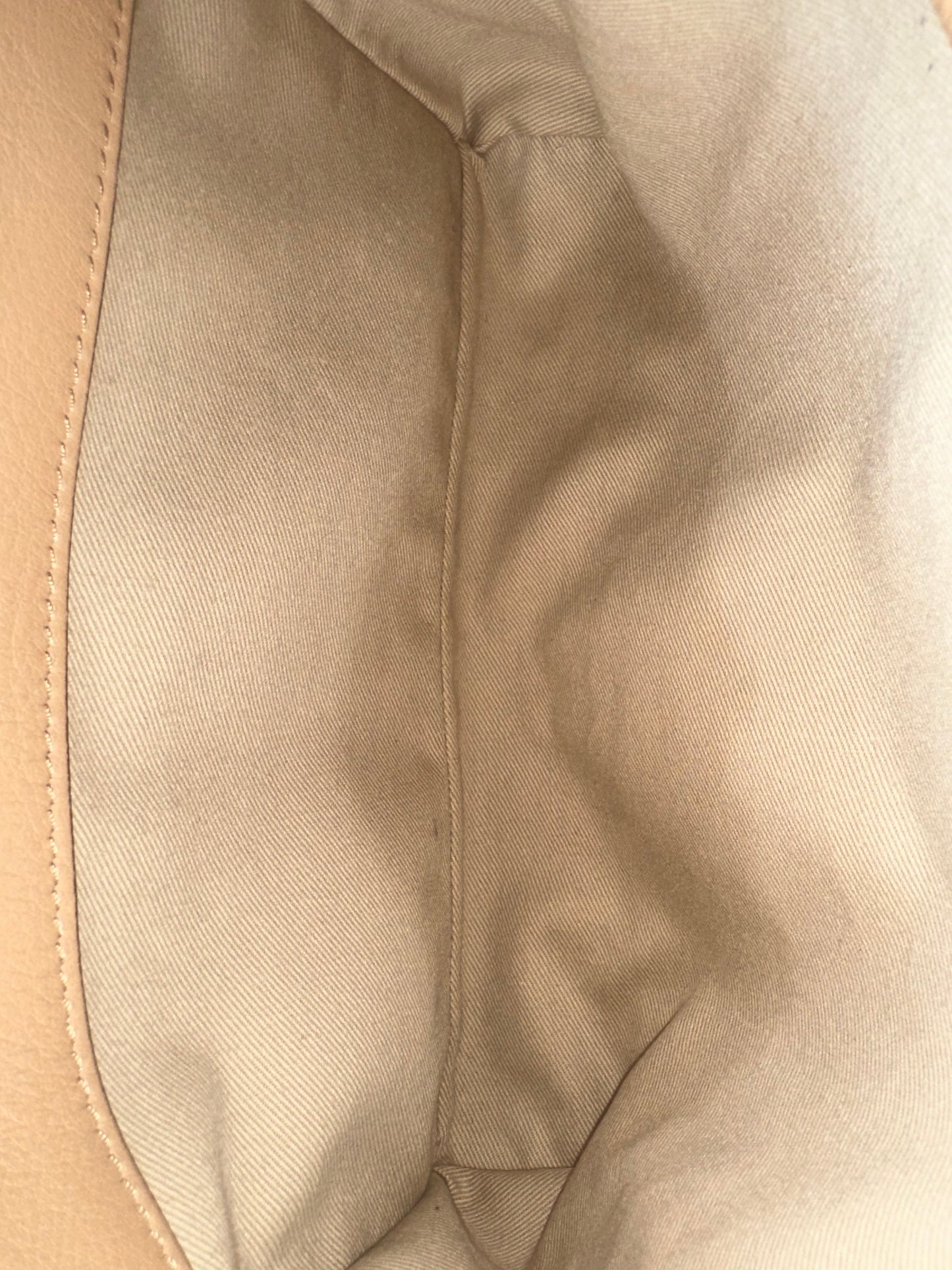 Chloe Beige 2way Bag