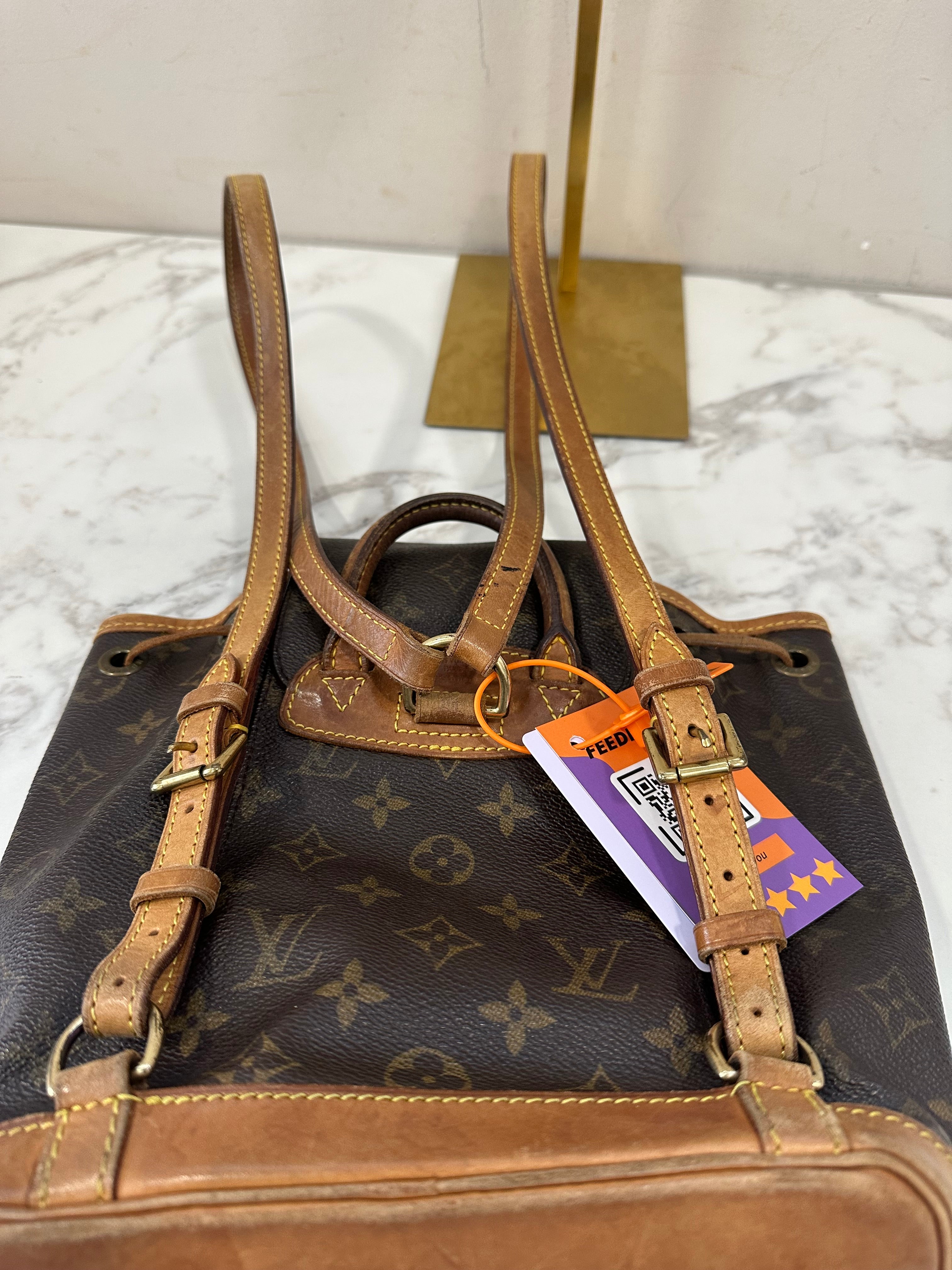 Louis Vuitton Mini Montsouris Backpack