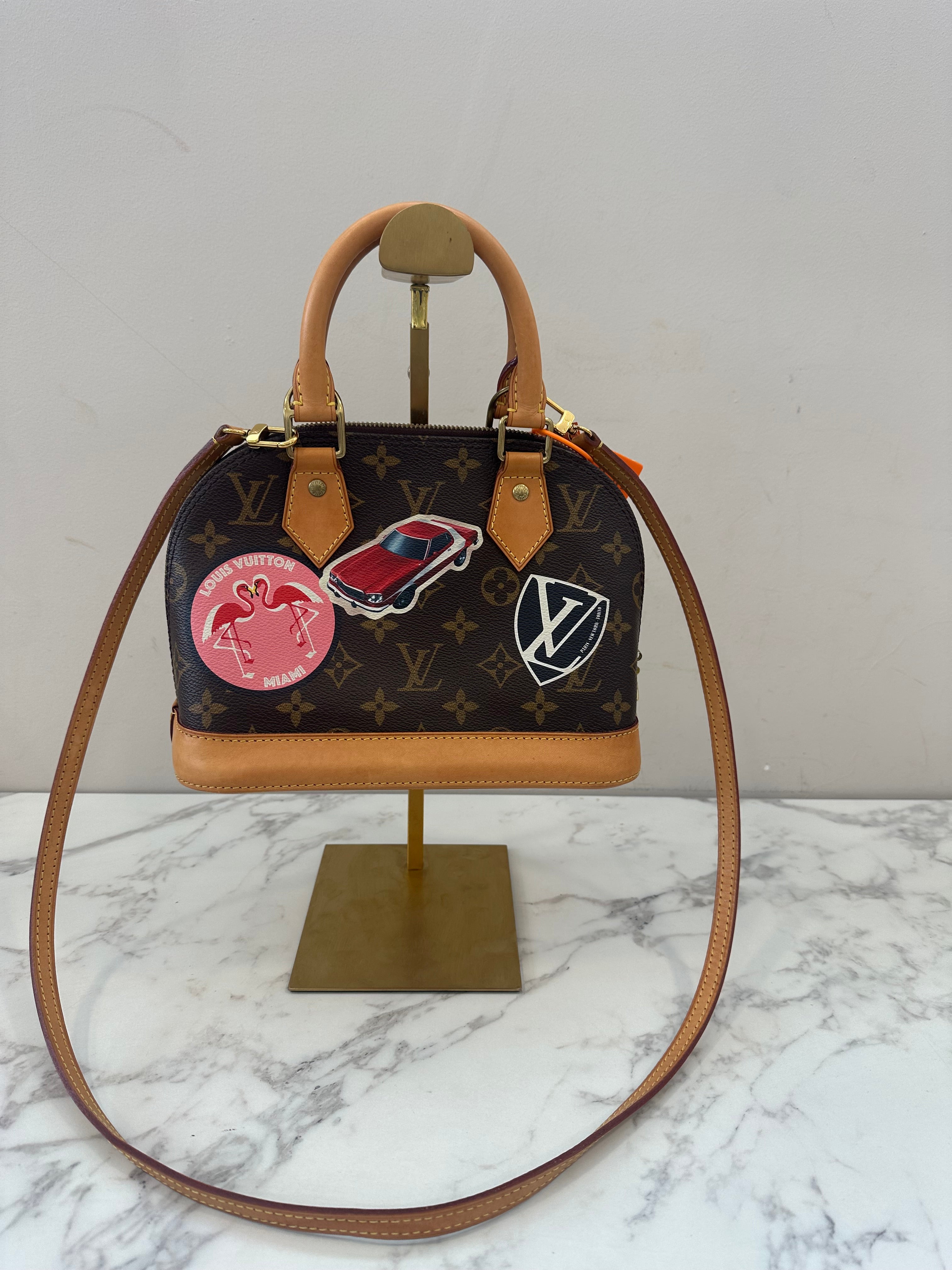 Louis Vuitton Alma BB Limited