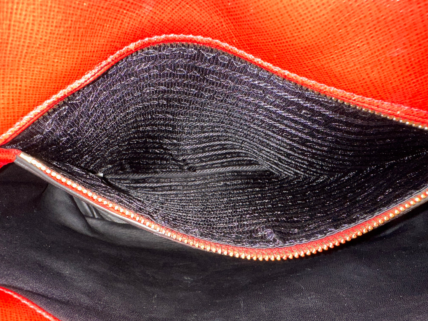 Prada Red Saffiano