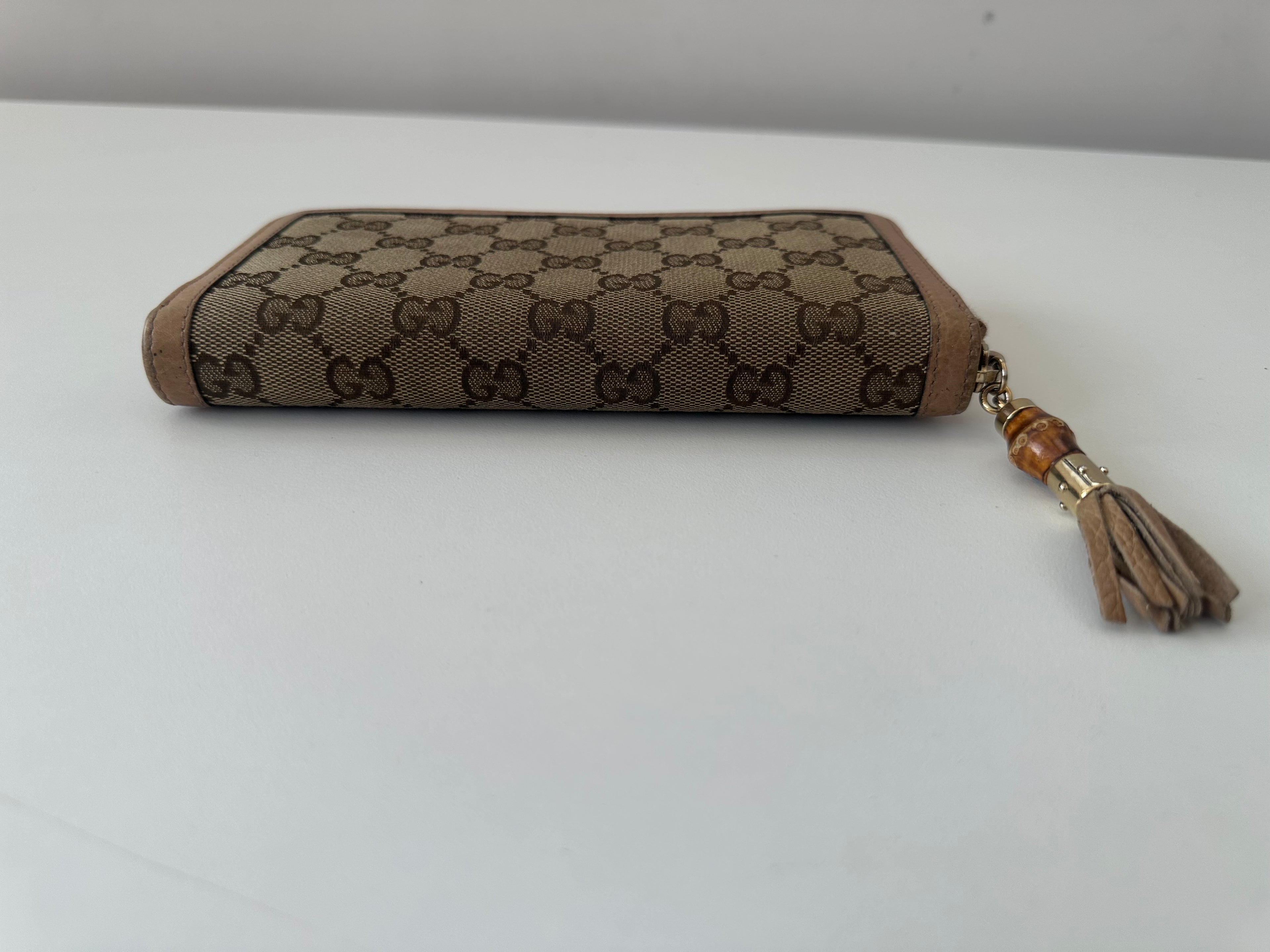 Gucci Wallet Bamboo