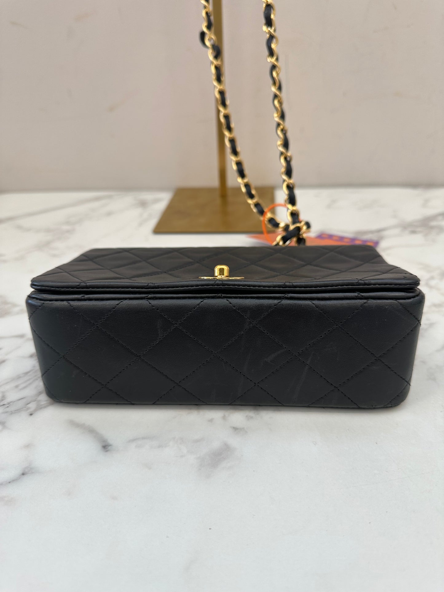 Chanel Black Single flap