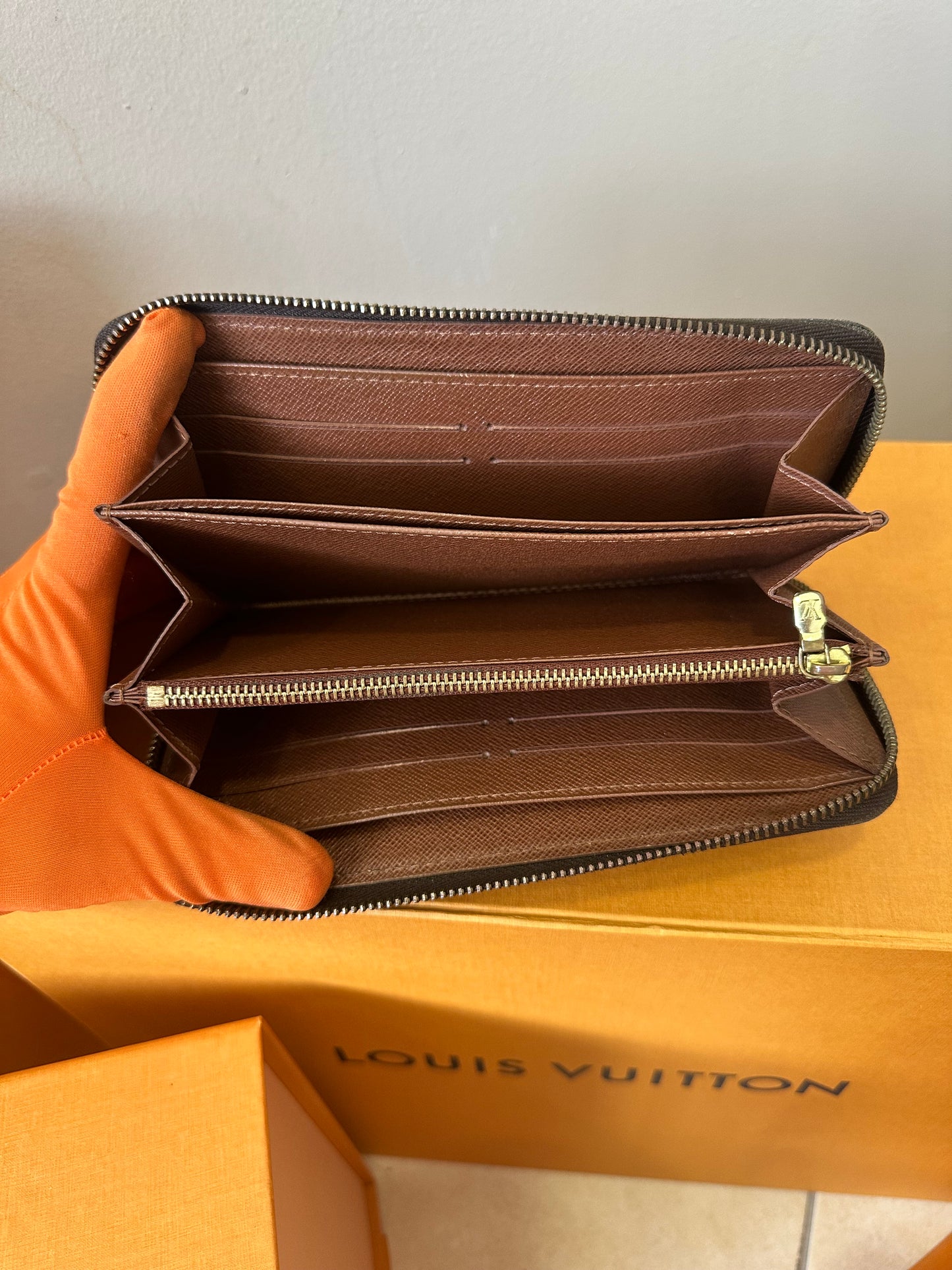 Louis Vuitton Zippy
