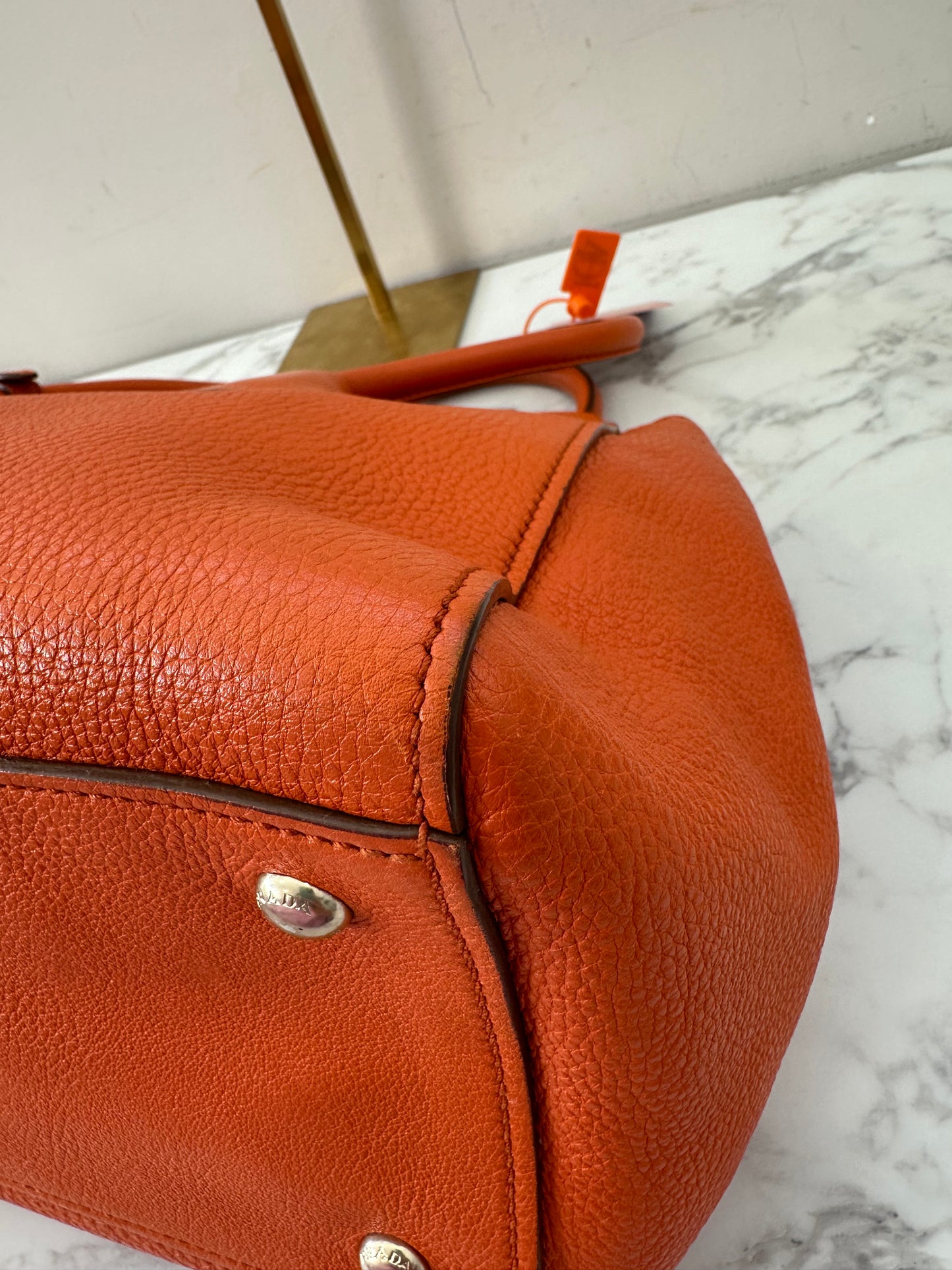 Prada 2way Orange