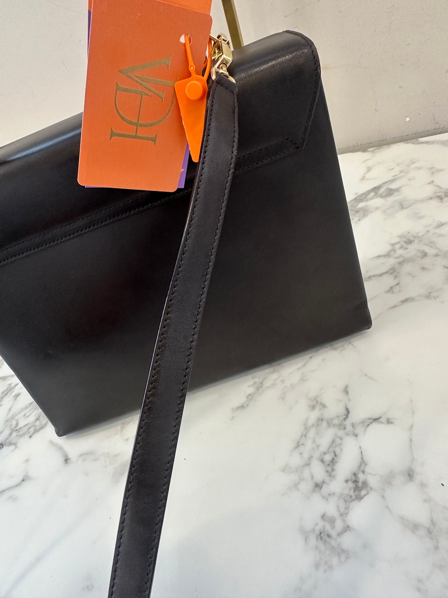 Salvatore Ferragamo Gancini Brown