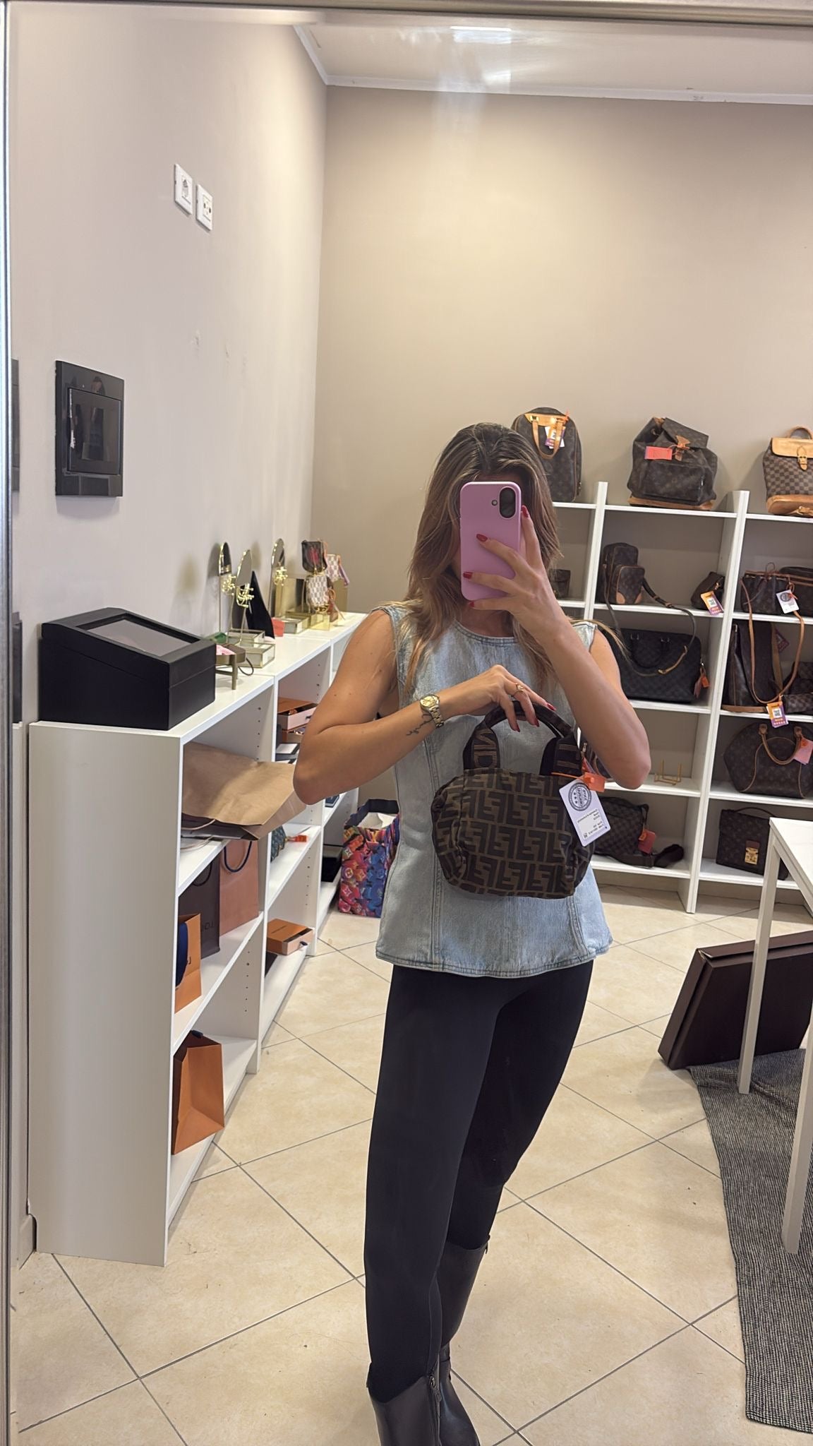 Fendi Zucca