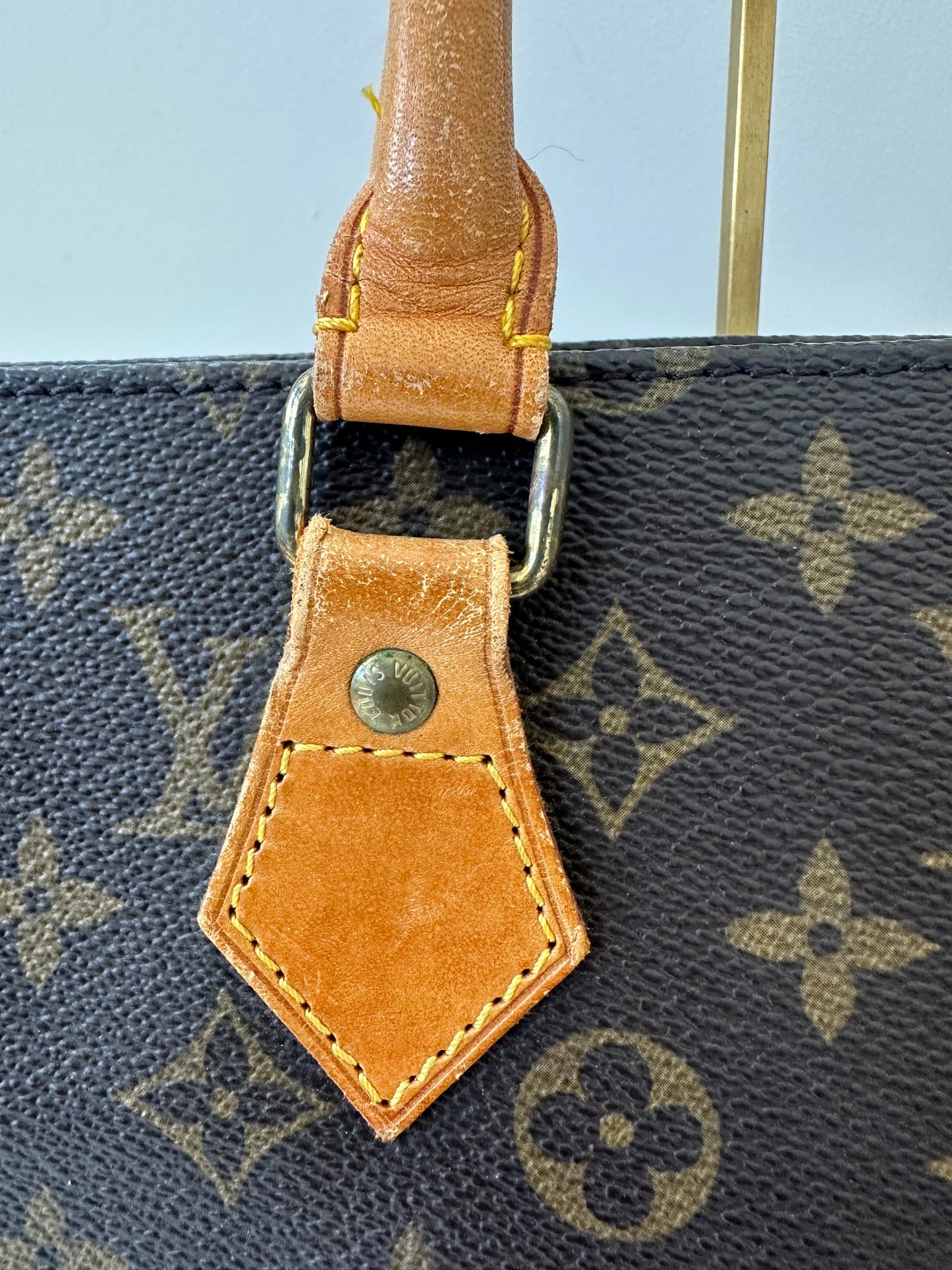 Louis Vuitton Sac Plat