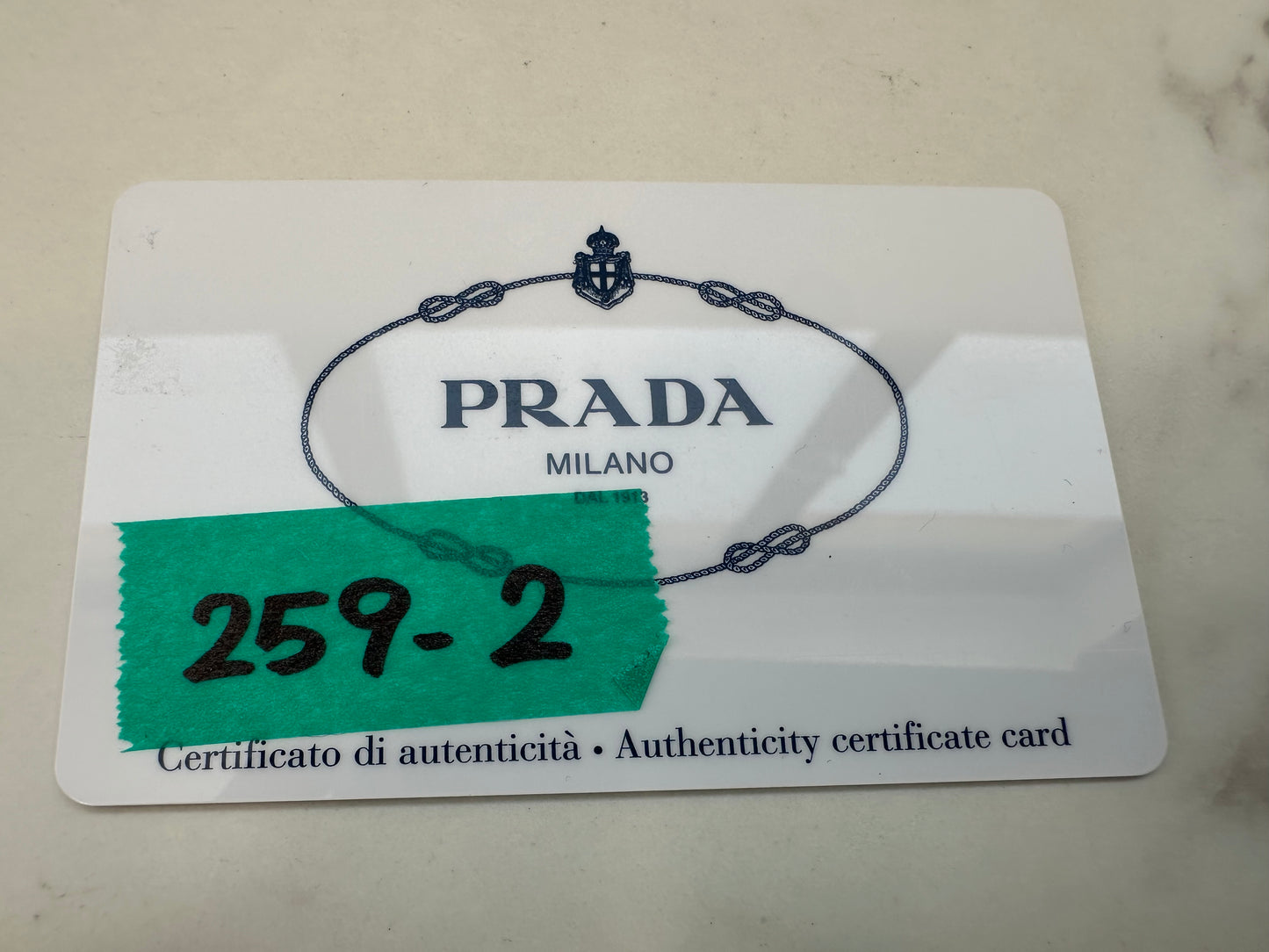 Prada Black 2way