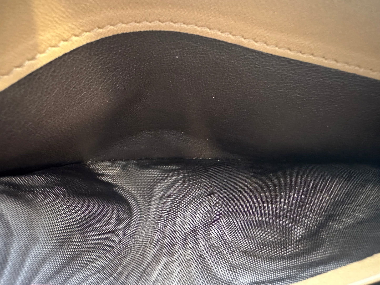 Bottega Veneta Beige Wallet