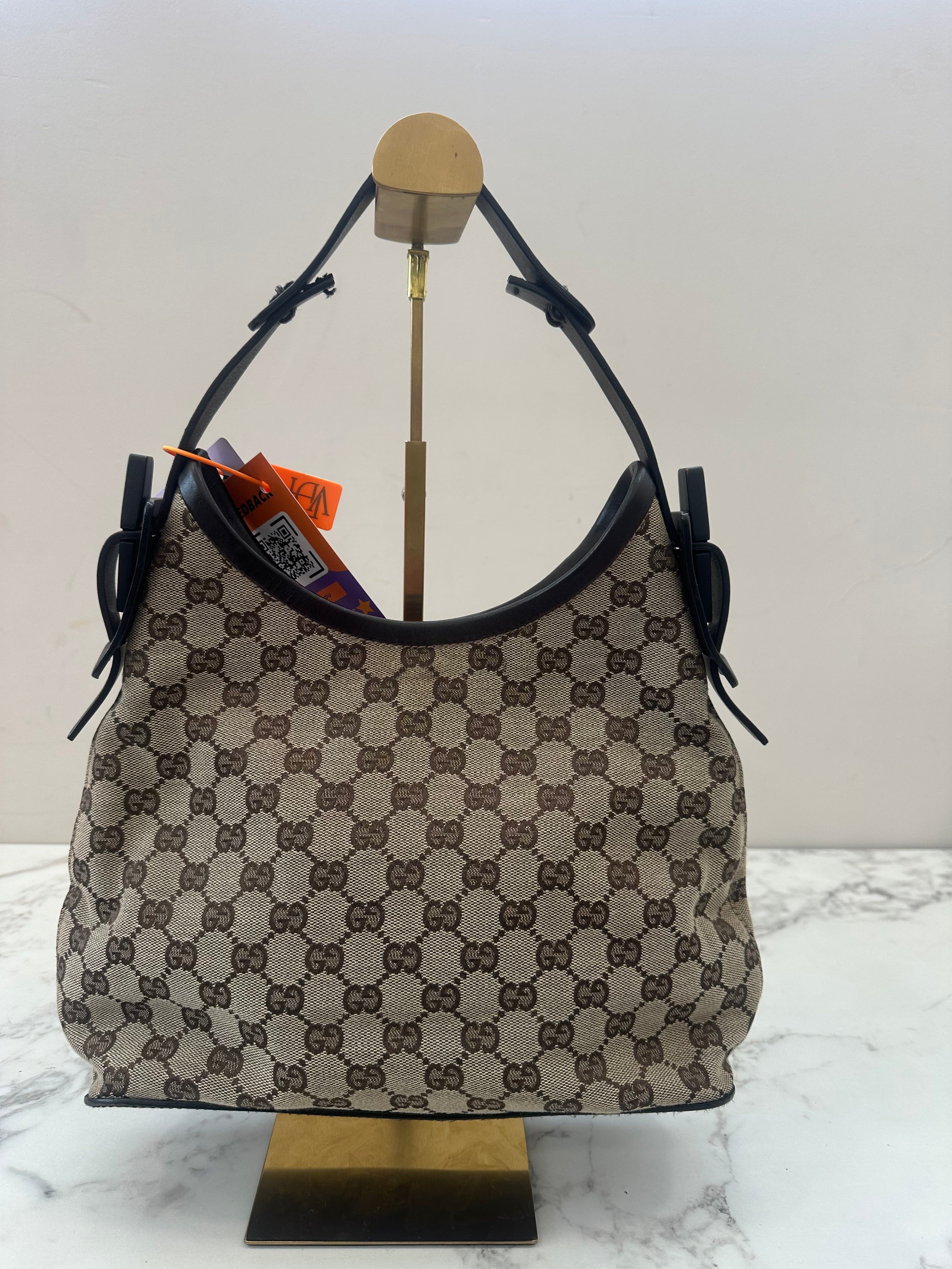 Gucci Beige Tote Bag