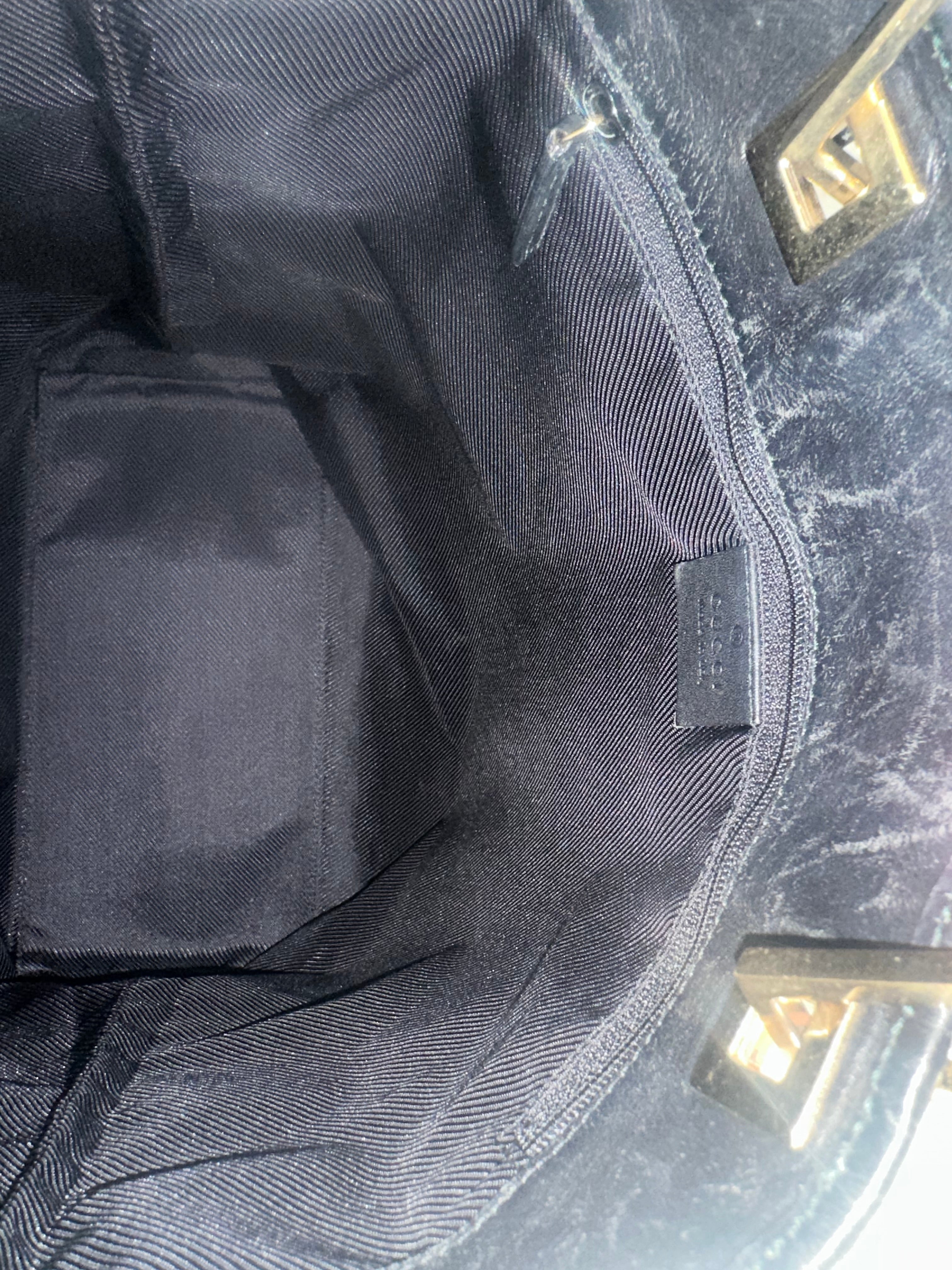 Gucci Black Tote