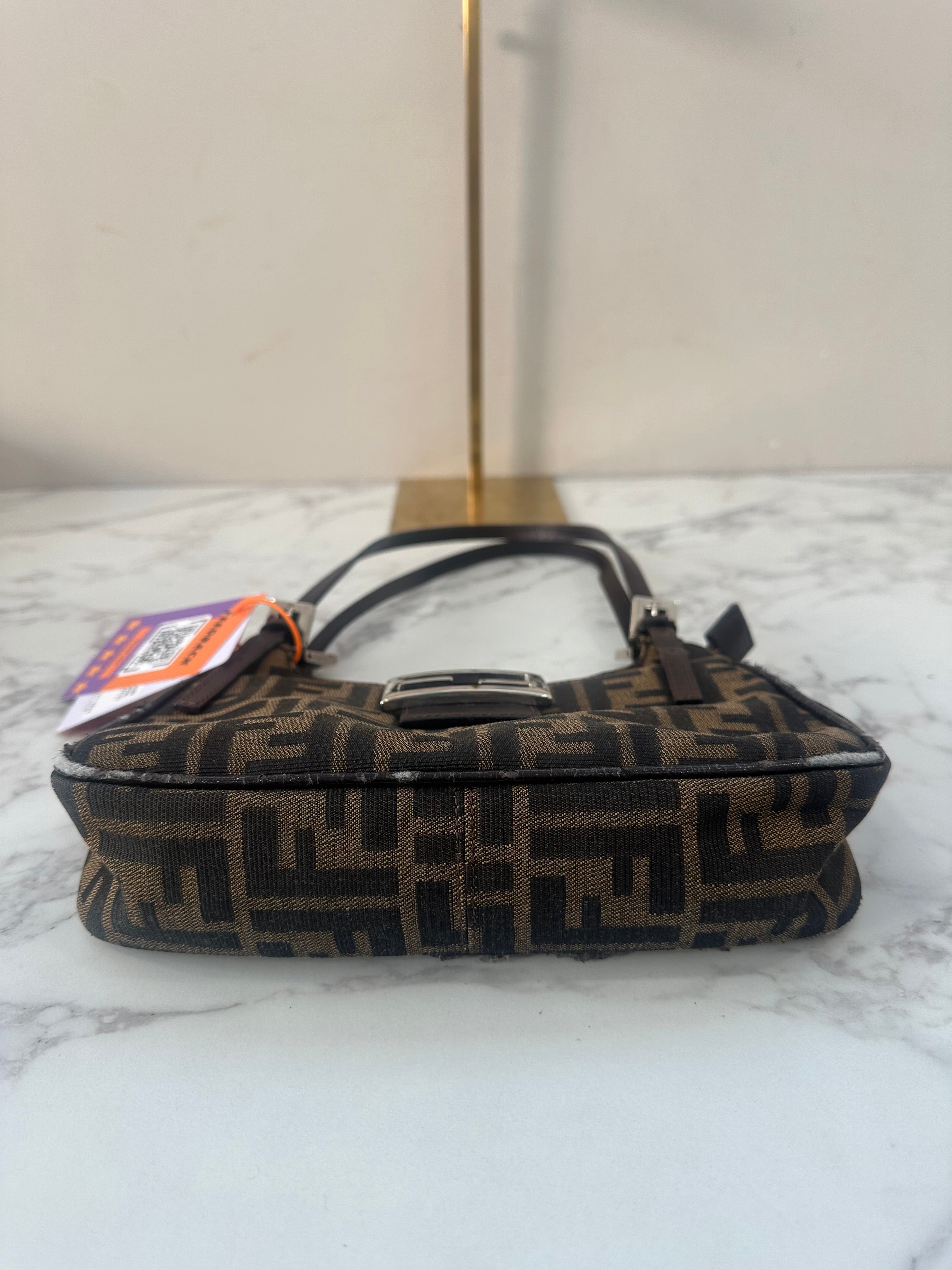 Fendi Brown Zucca