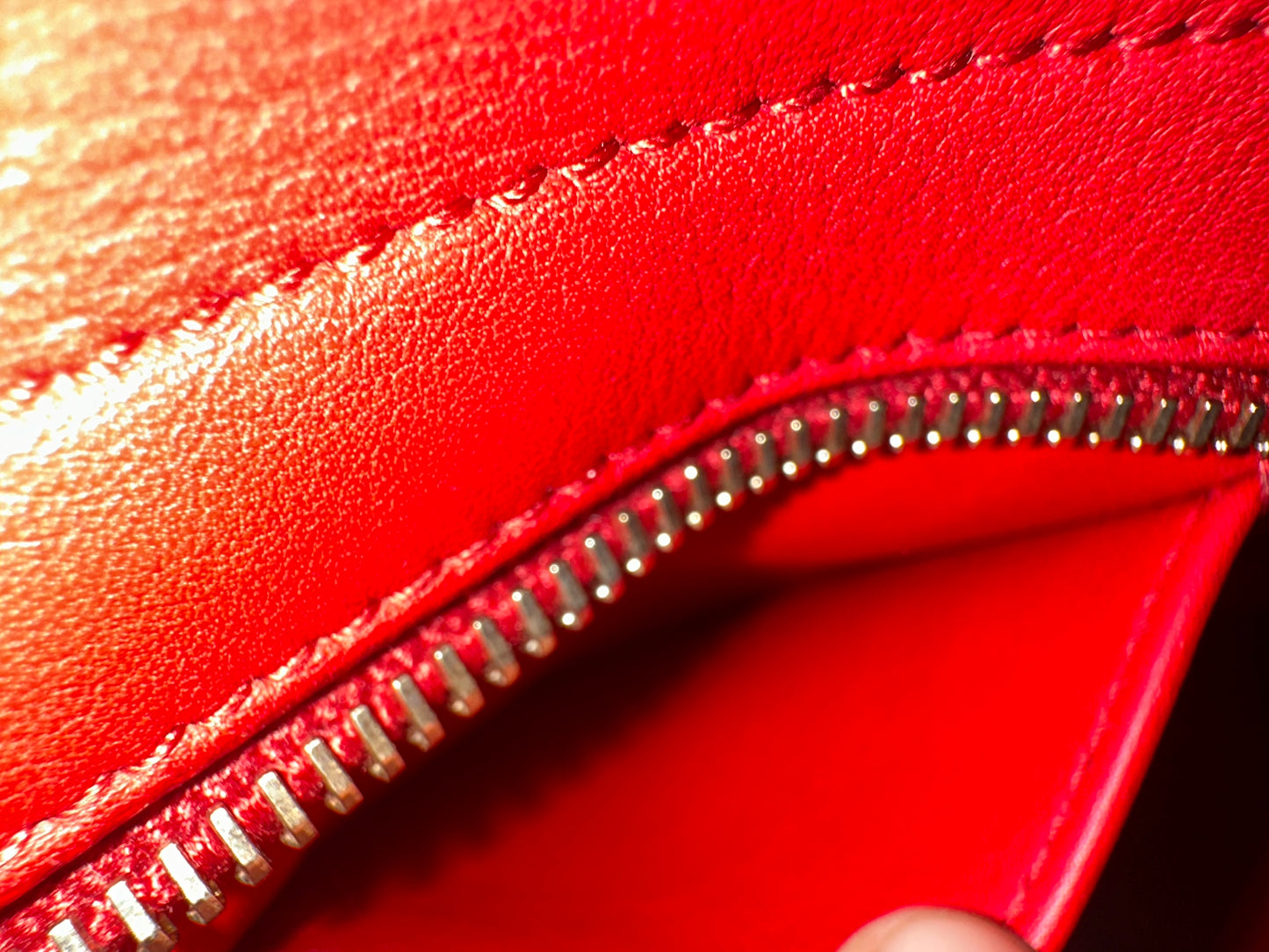 Saint Laurent Red 2way