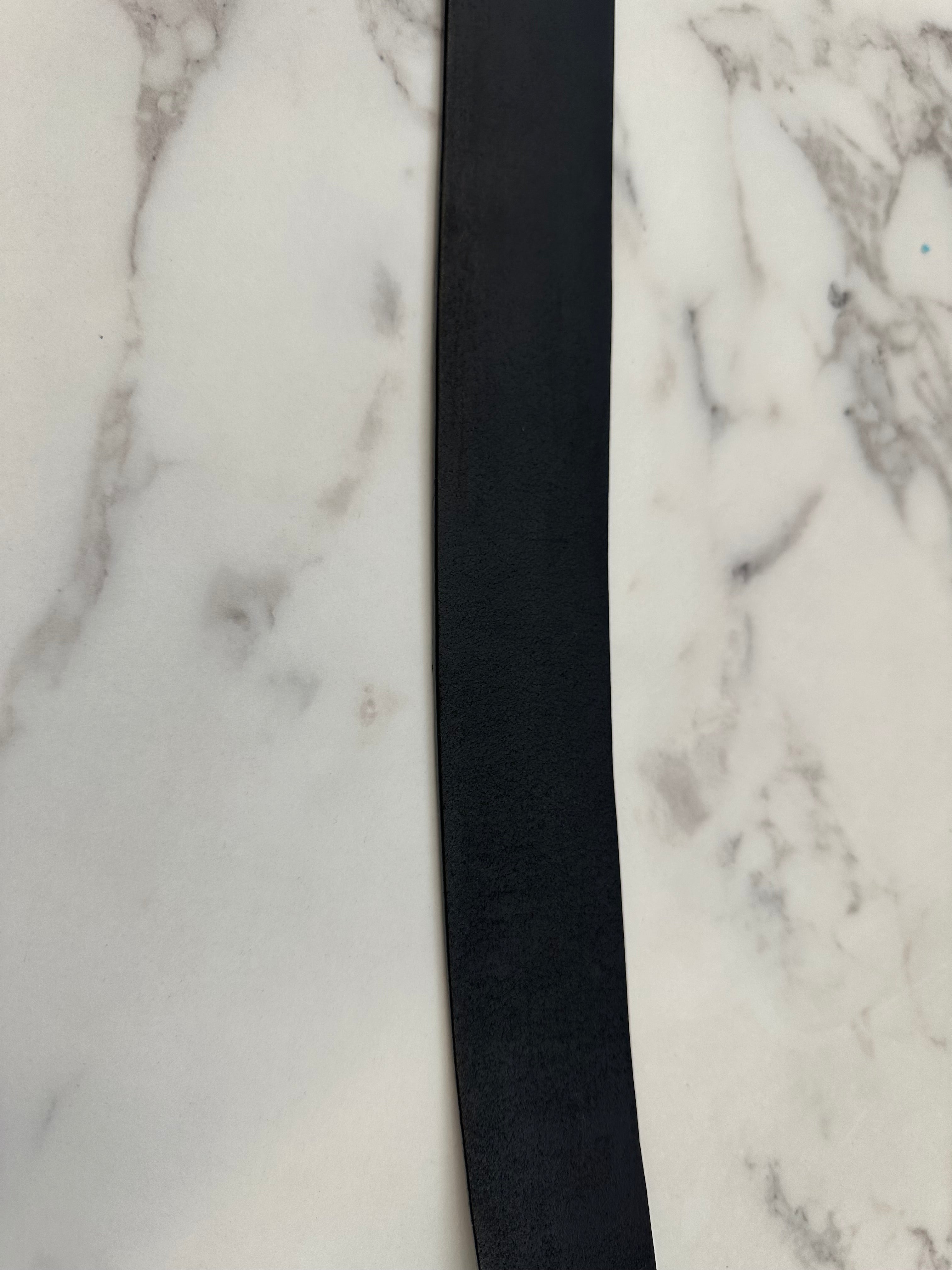 Gucci Black Belt
