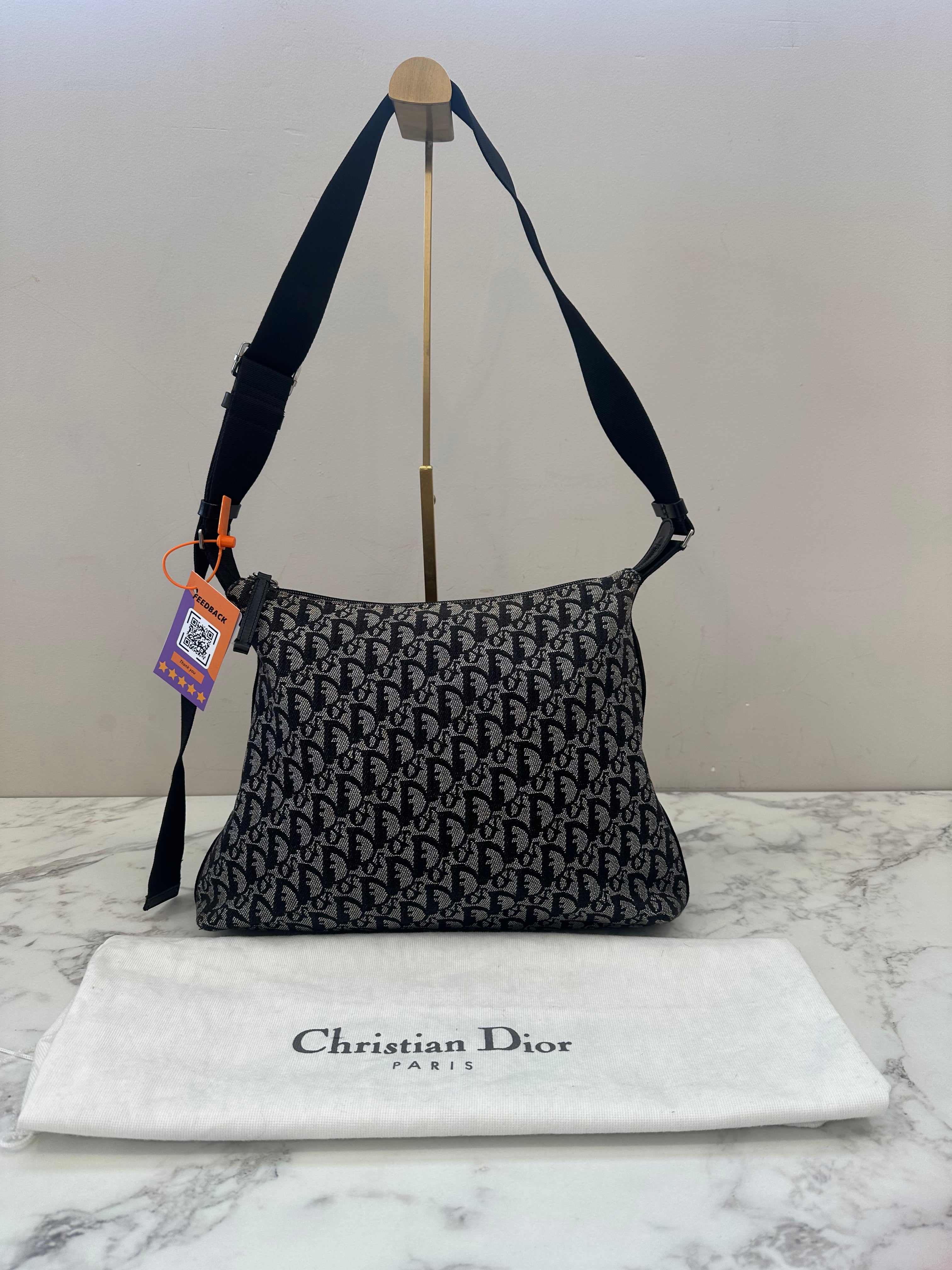 Christian Dior Black Trotter