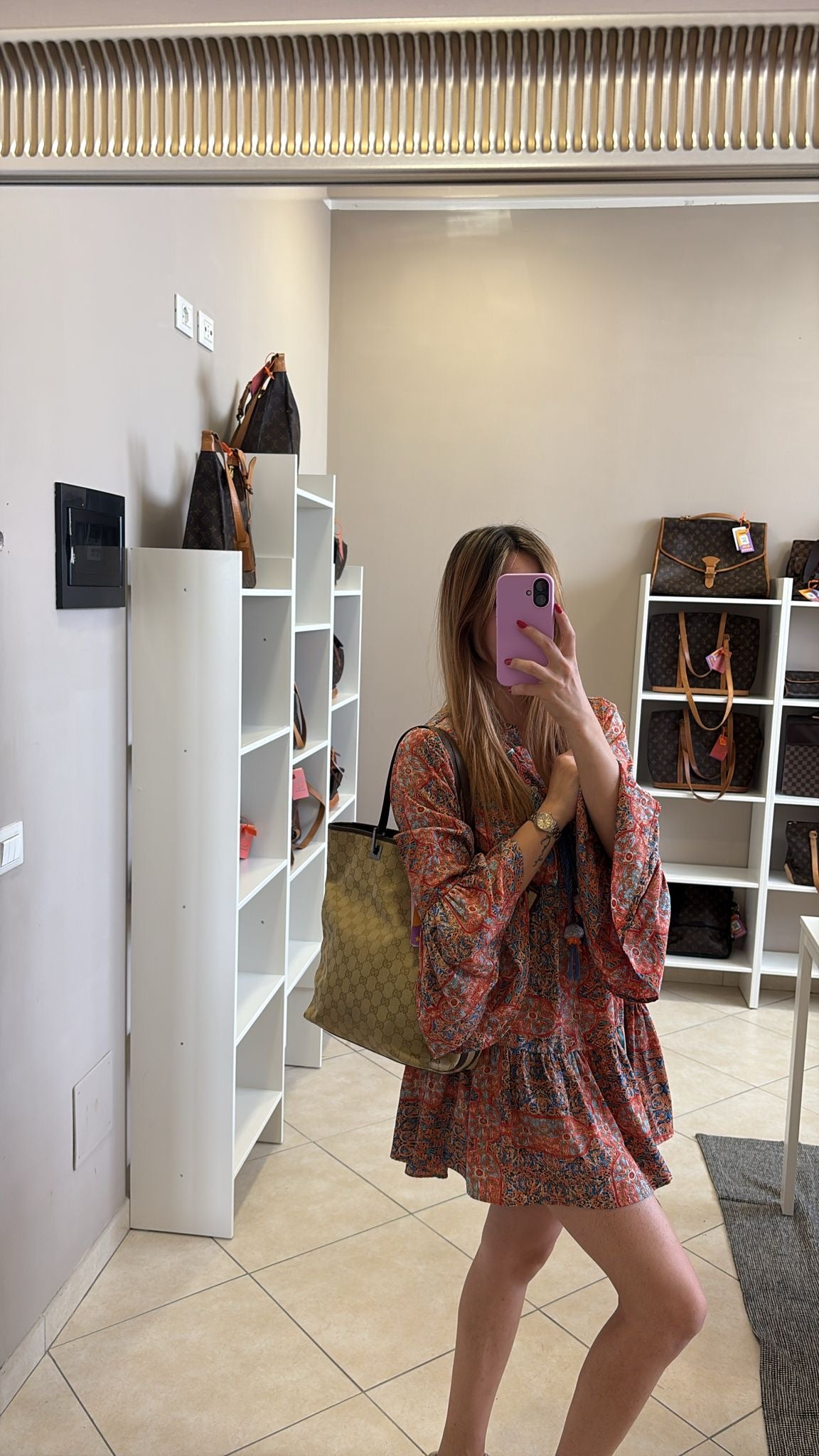 Gucci Sherry Line