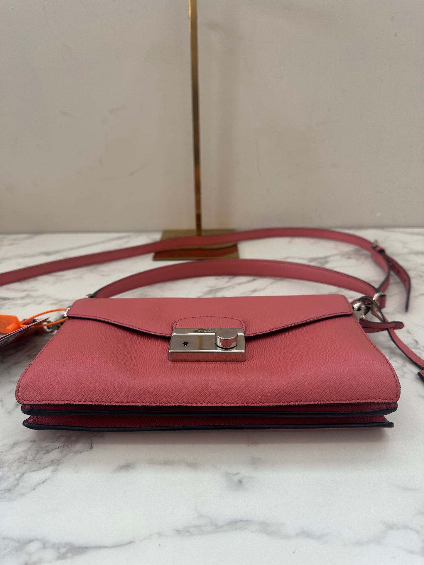 Prada Pink Saffiano