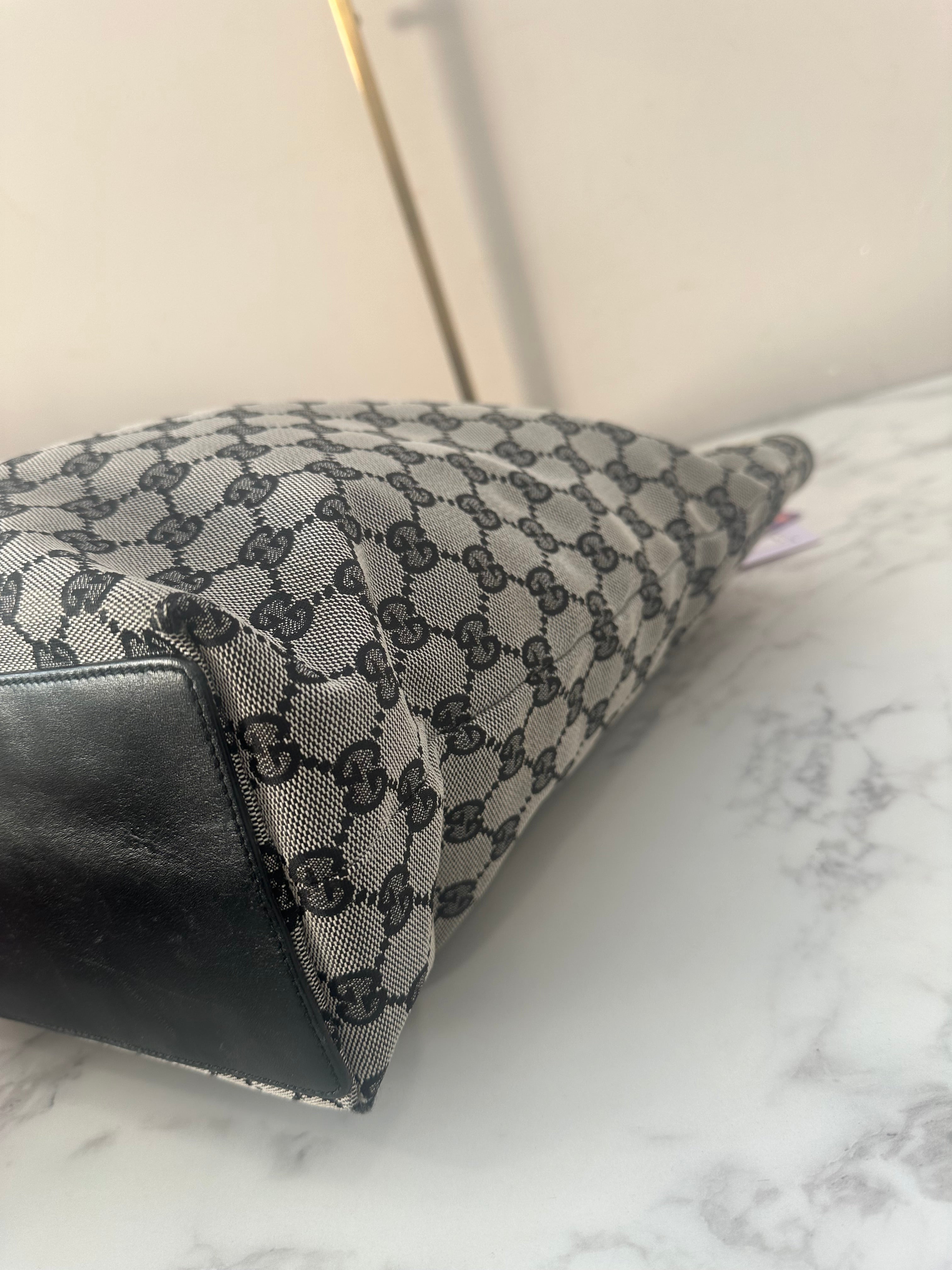 Gucci Black Tote