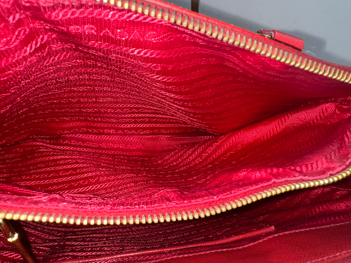 Prada Galleria Red