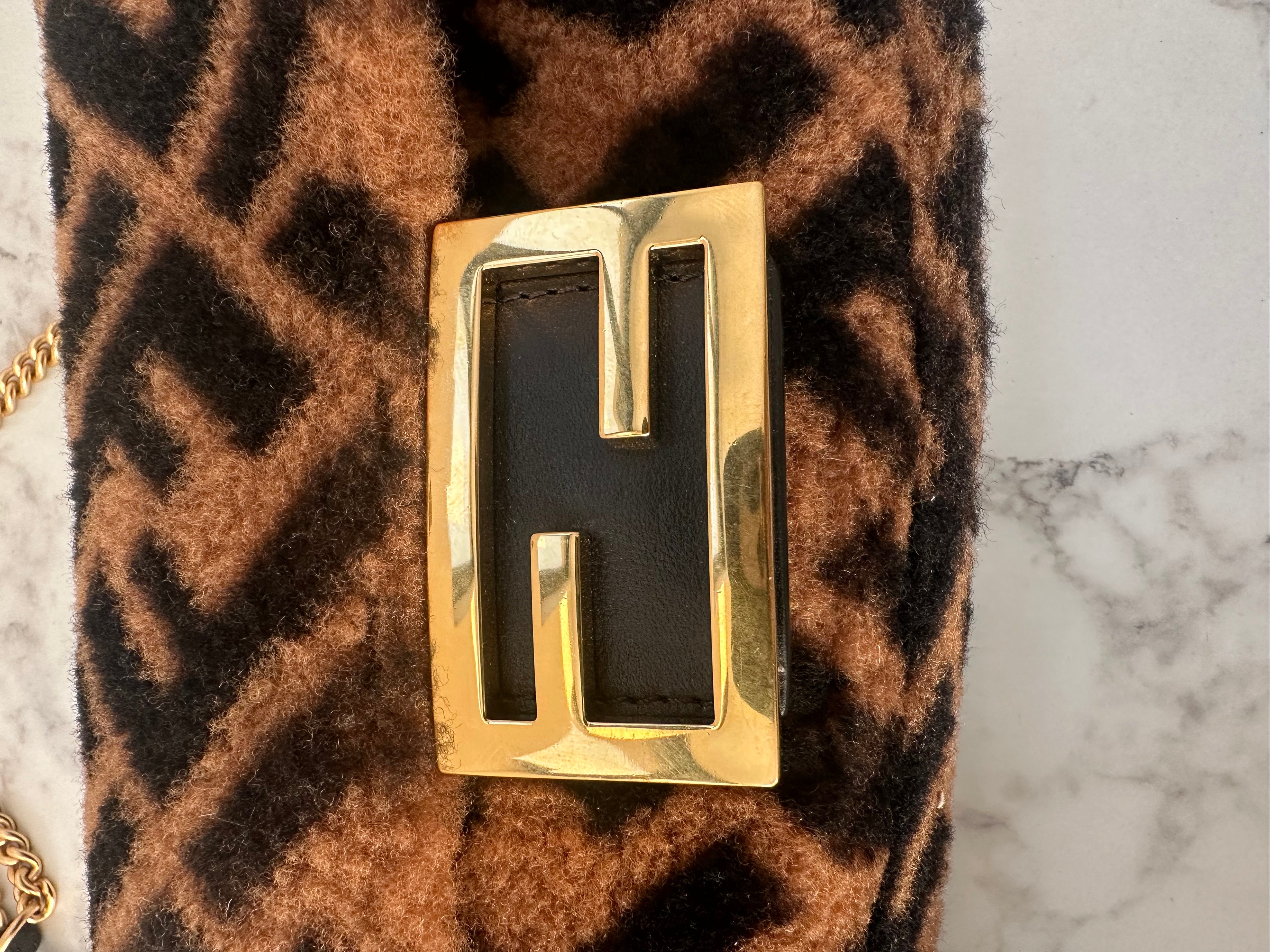 Fendi Baguette Zucca Winter