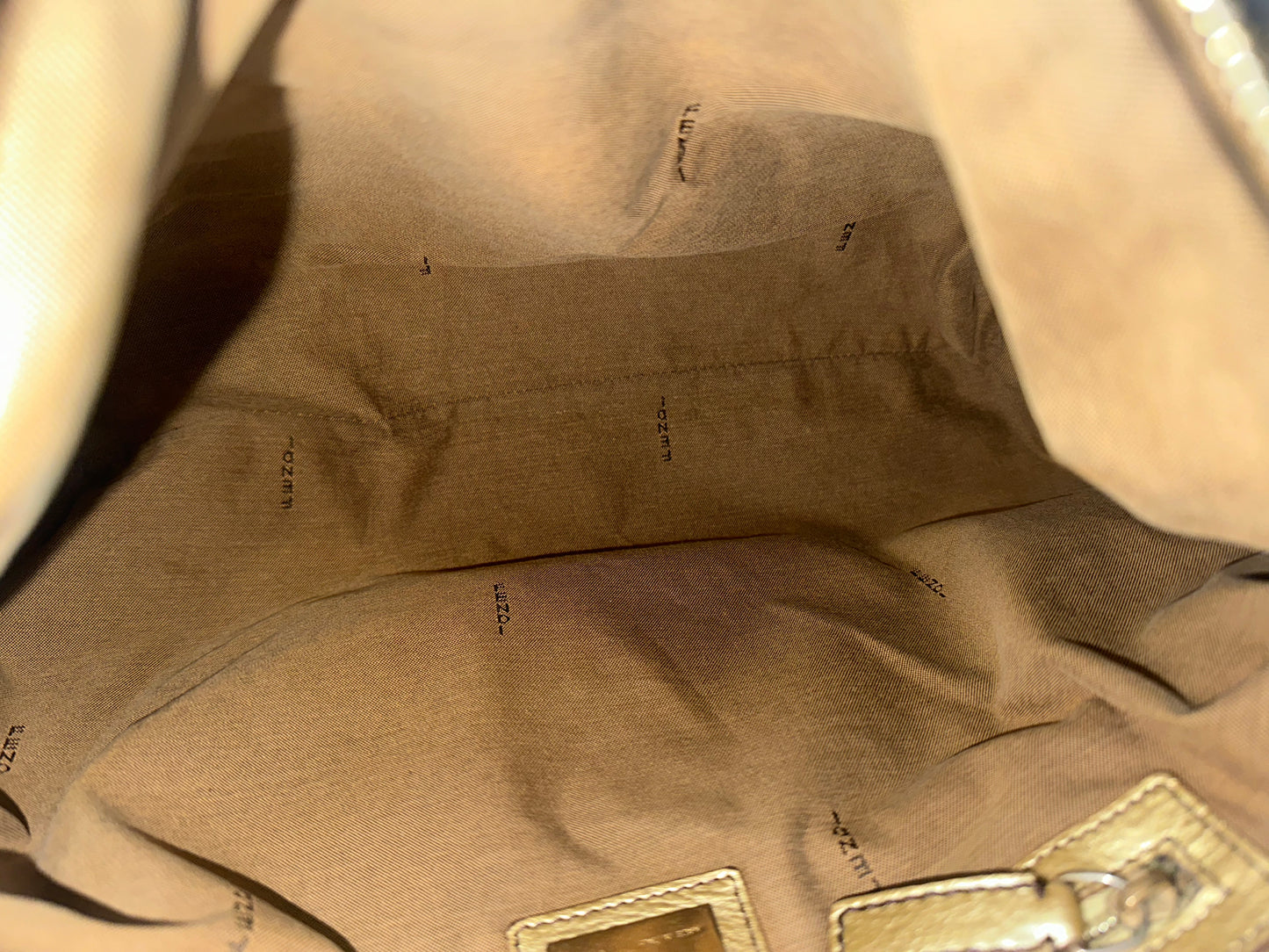 Fendi Brown Zucca Tote Bag