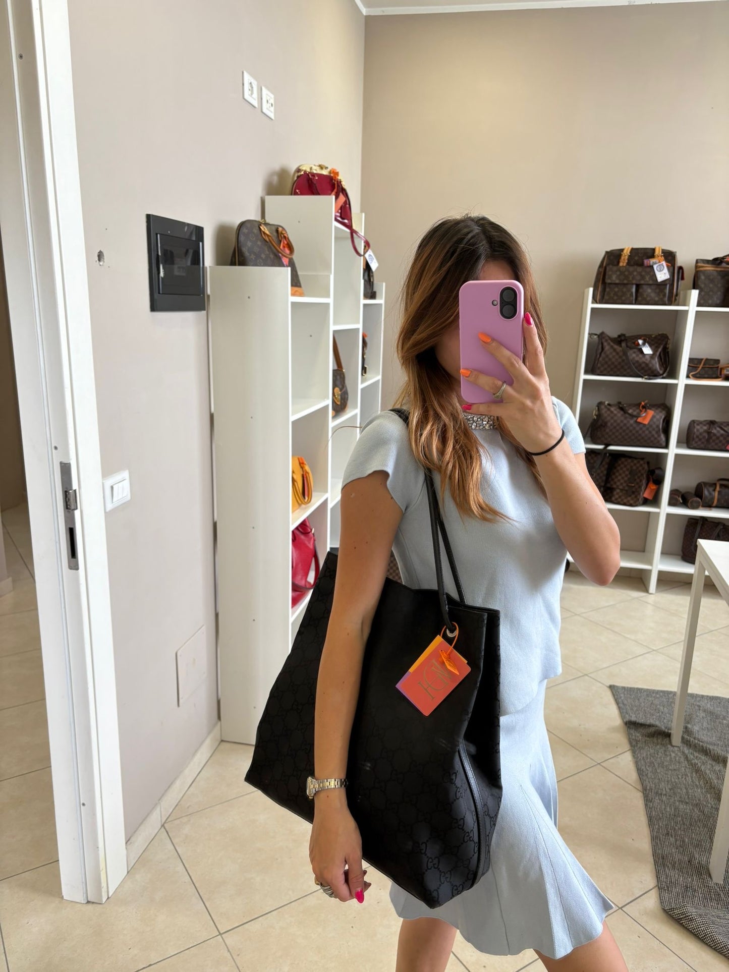 Gucci Tote Dark