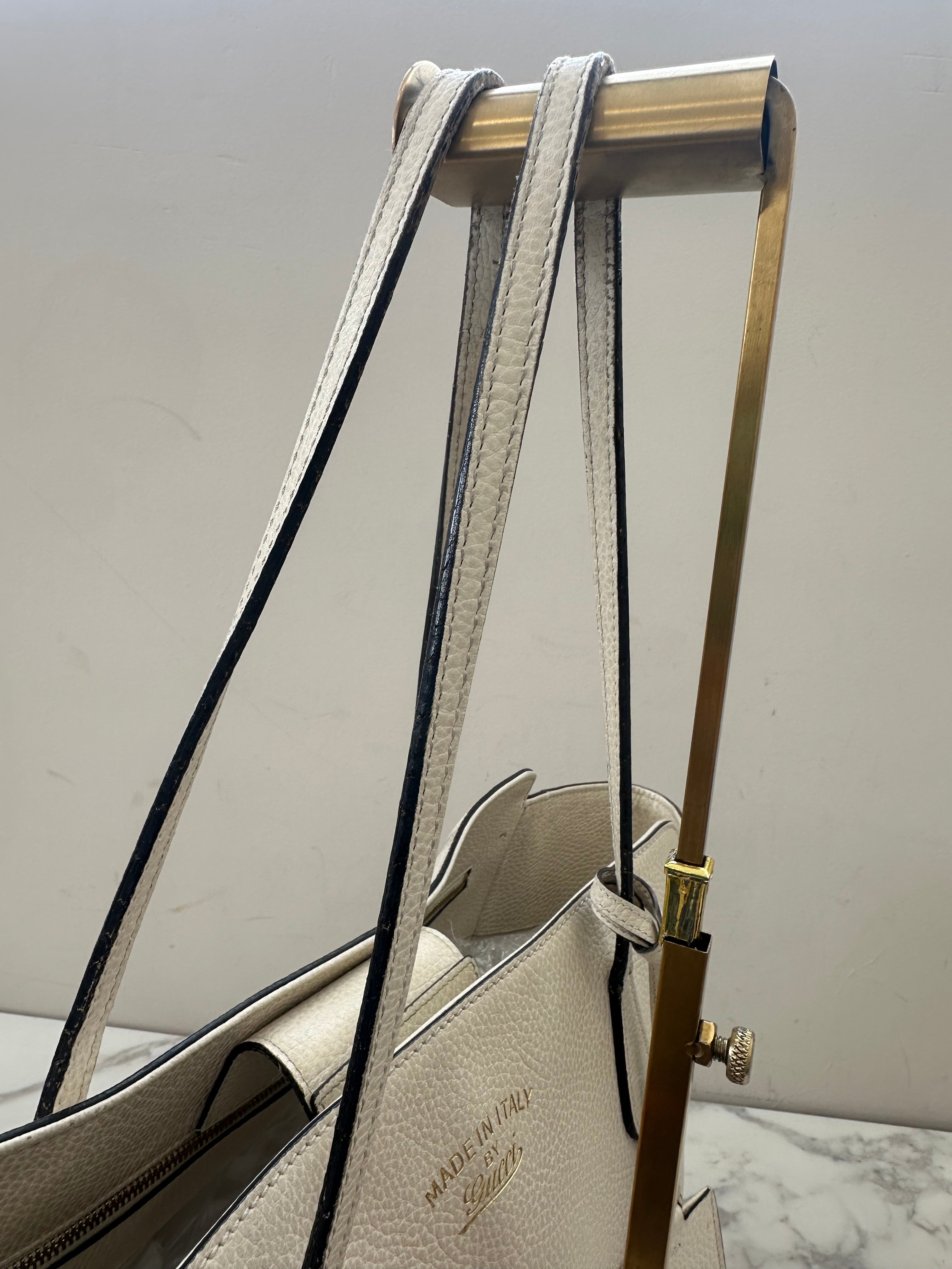 Gucci Leather Tote Bag