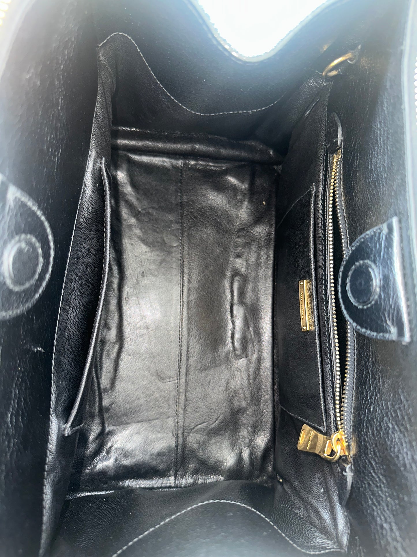 MIU MIU Denim Biker