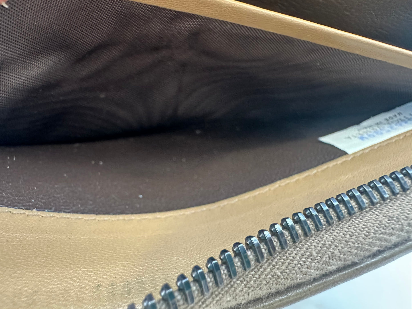 Bottega Veneta Beige Wallet