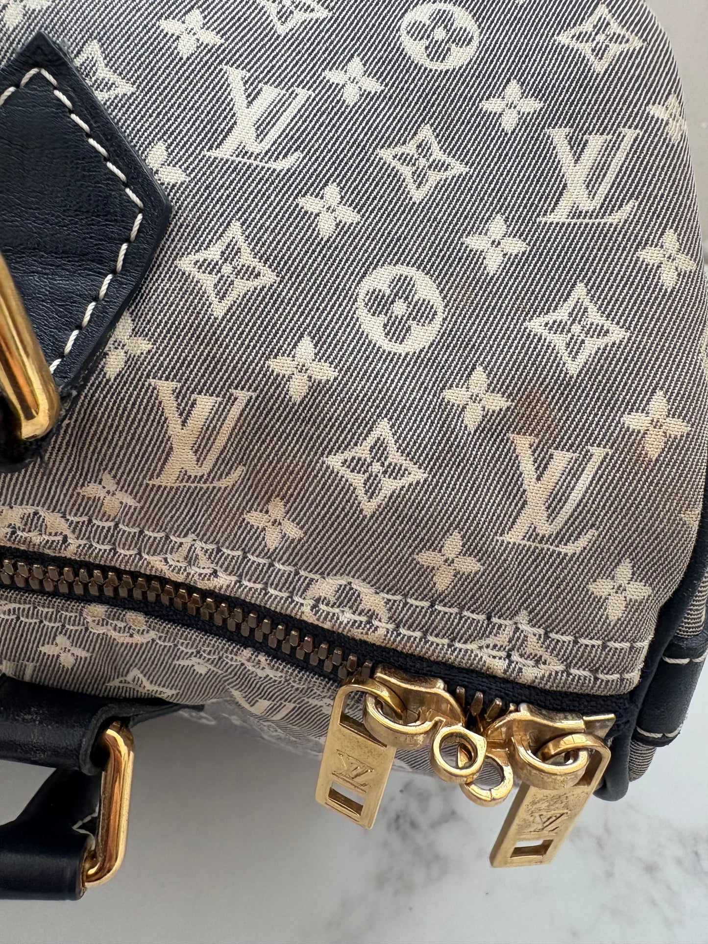 Louis Vuitton Speedy 30 Bandouliere Idylle
