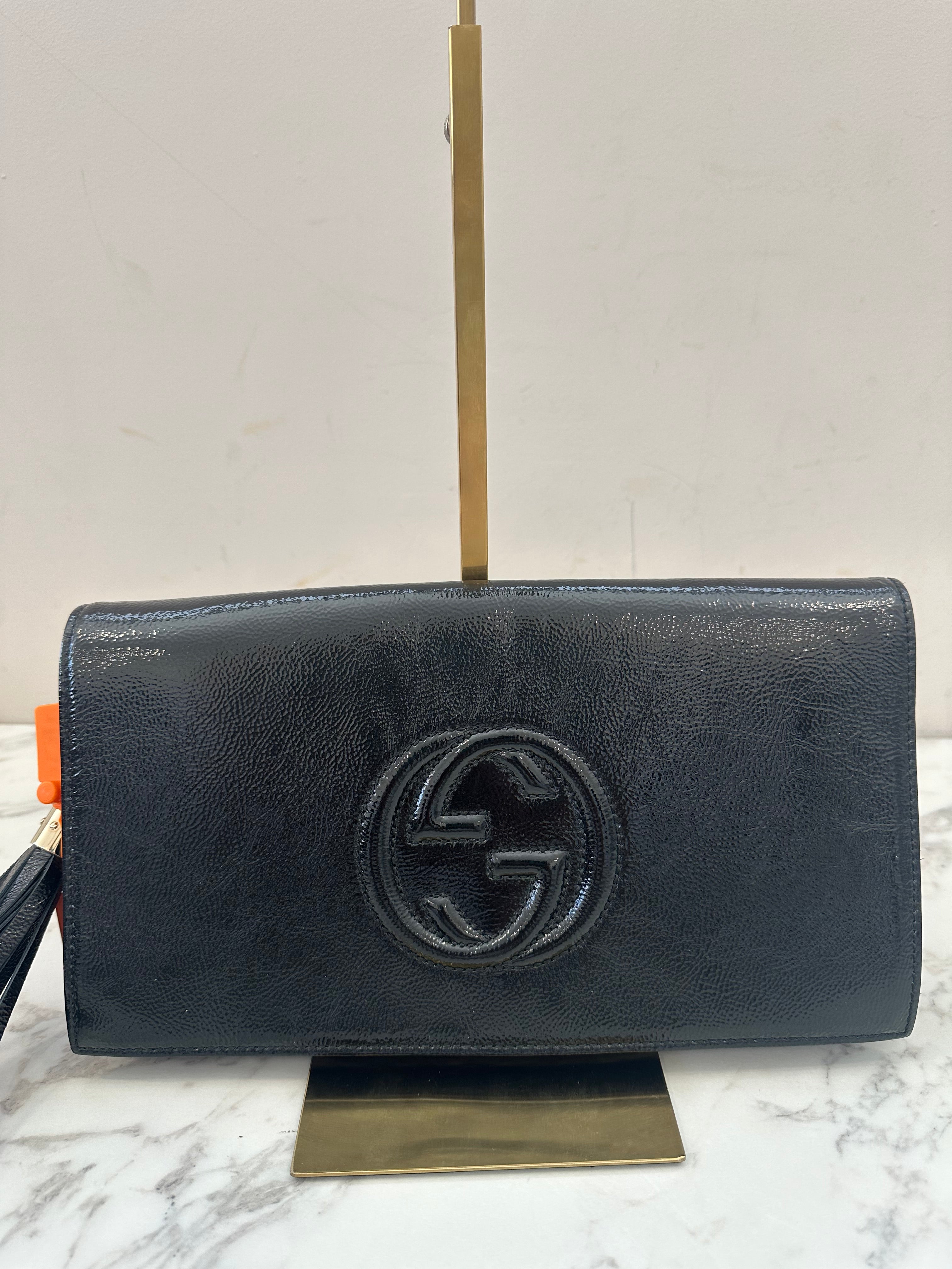 Gucci Black Clutch Bag
