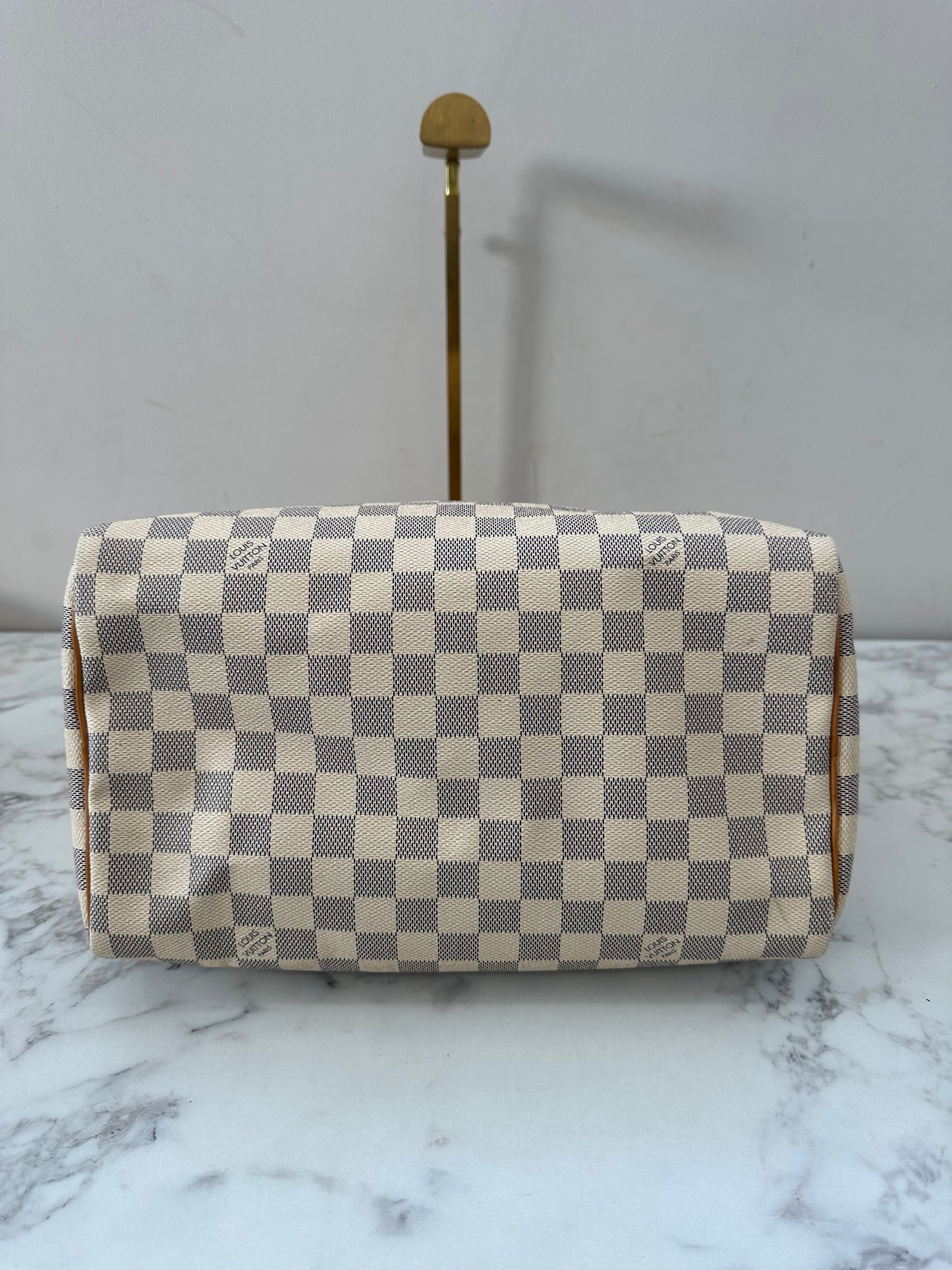 Louis Vuitton Speedy 30 Azur