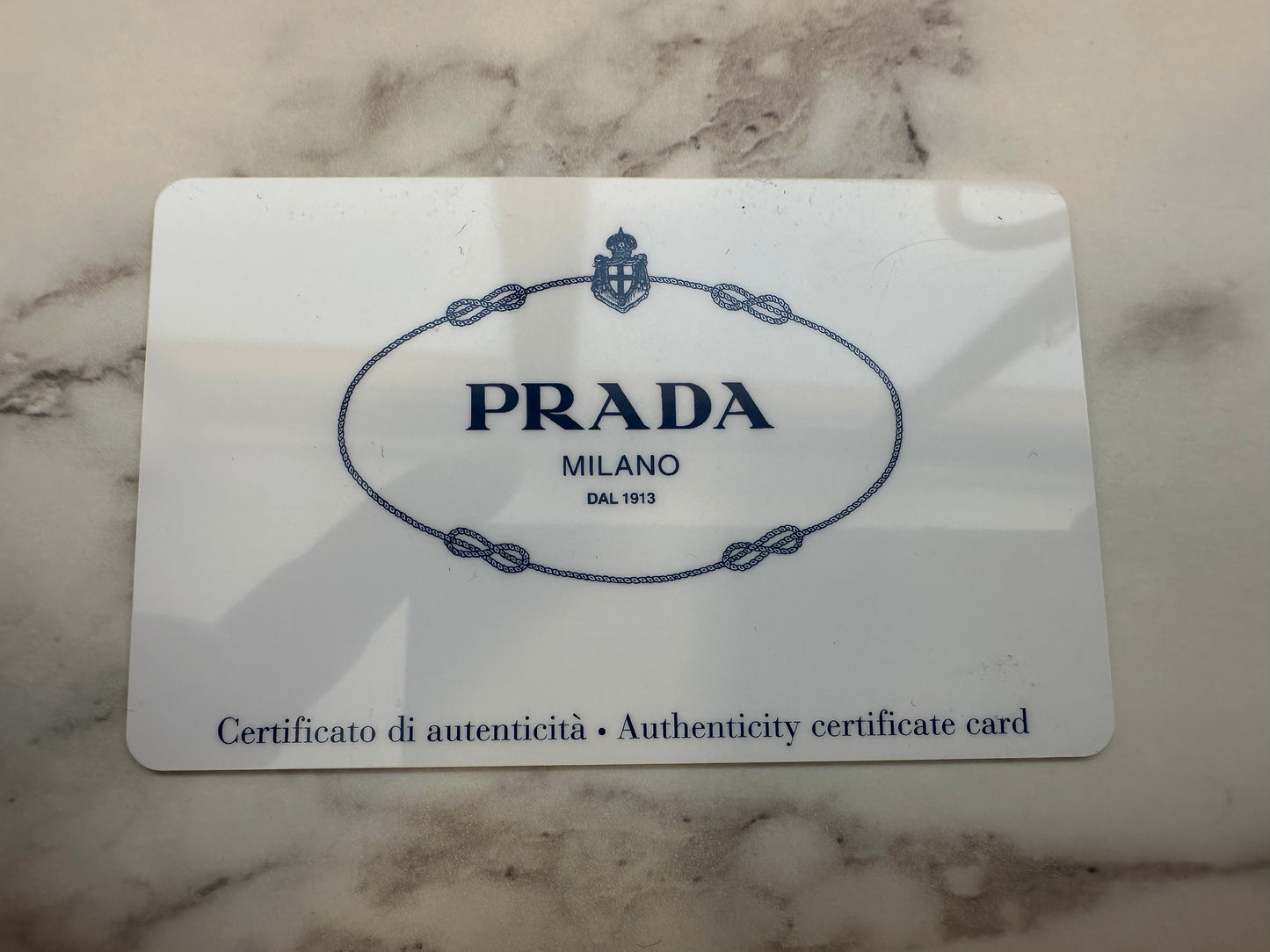 Prada Red 2way