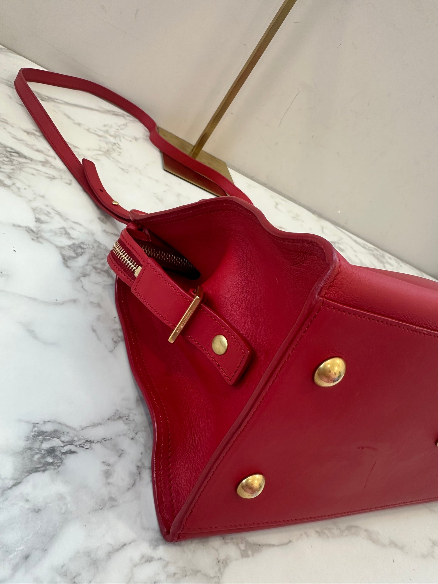 Saint Laurent Red 2way
